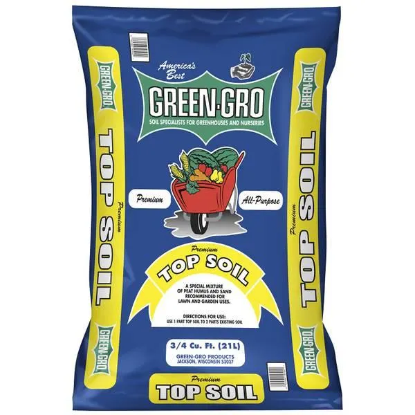 3/4 Cu. Ft. Top Soil