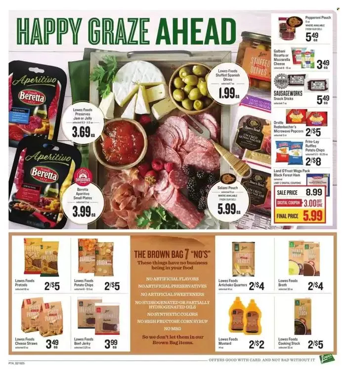 Weekly ad Lowes Foods Weekly ad from February 19 to February 25 2025 - Page 10