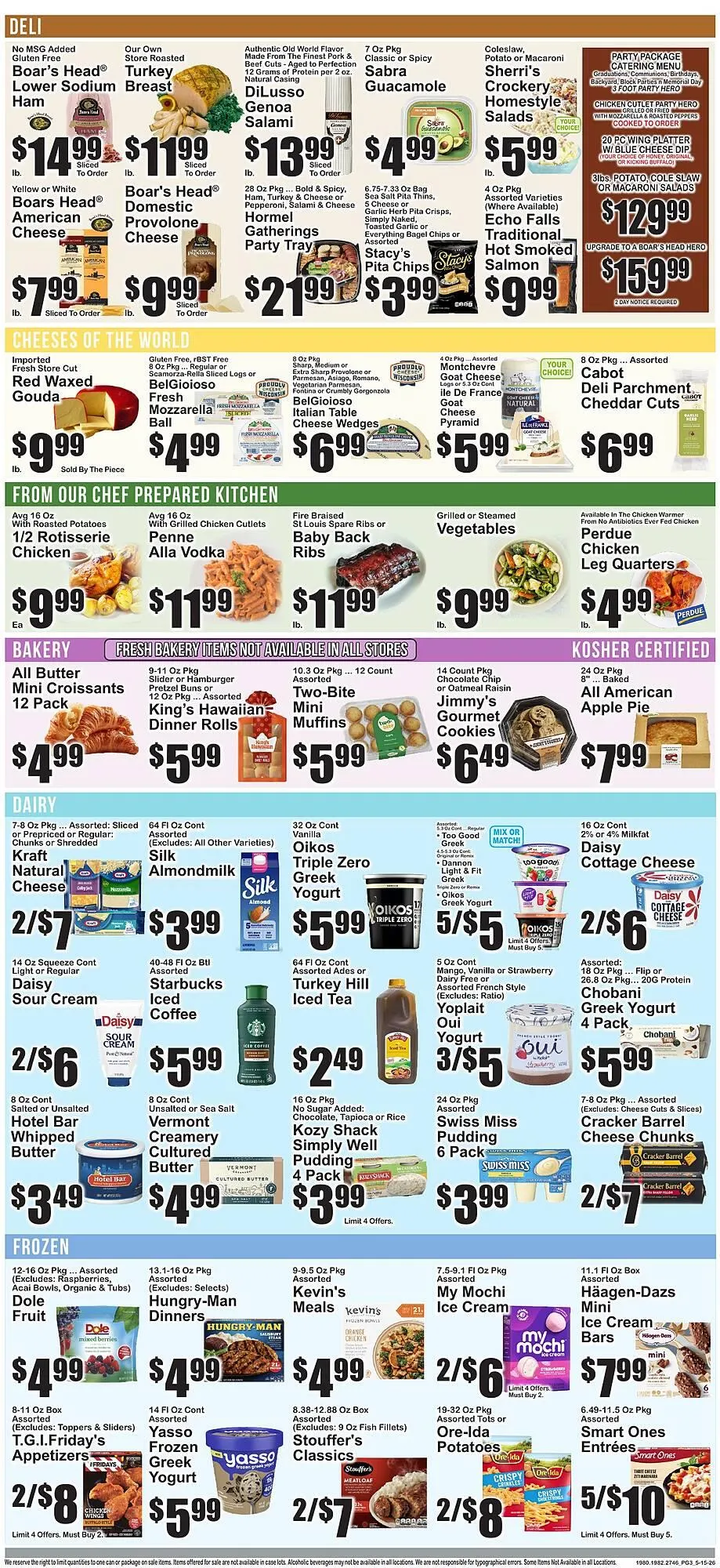 Weekly ad The Food Emporium circular from May 15 to May 21 2026 - Page 3