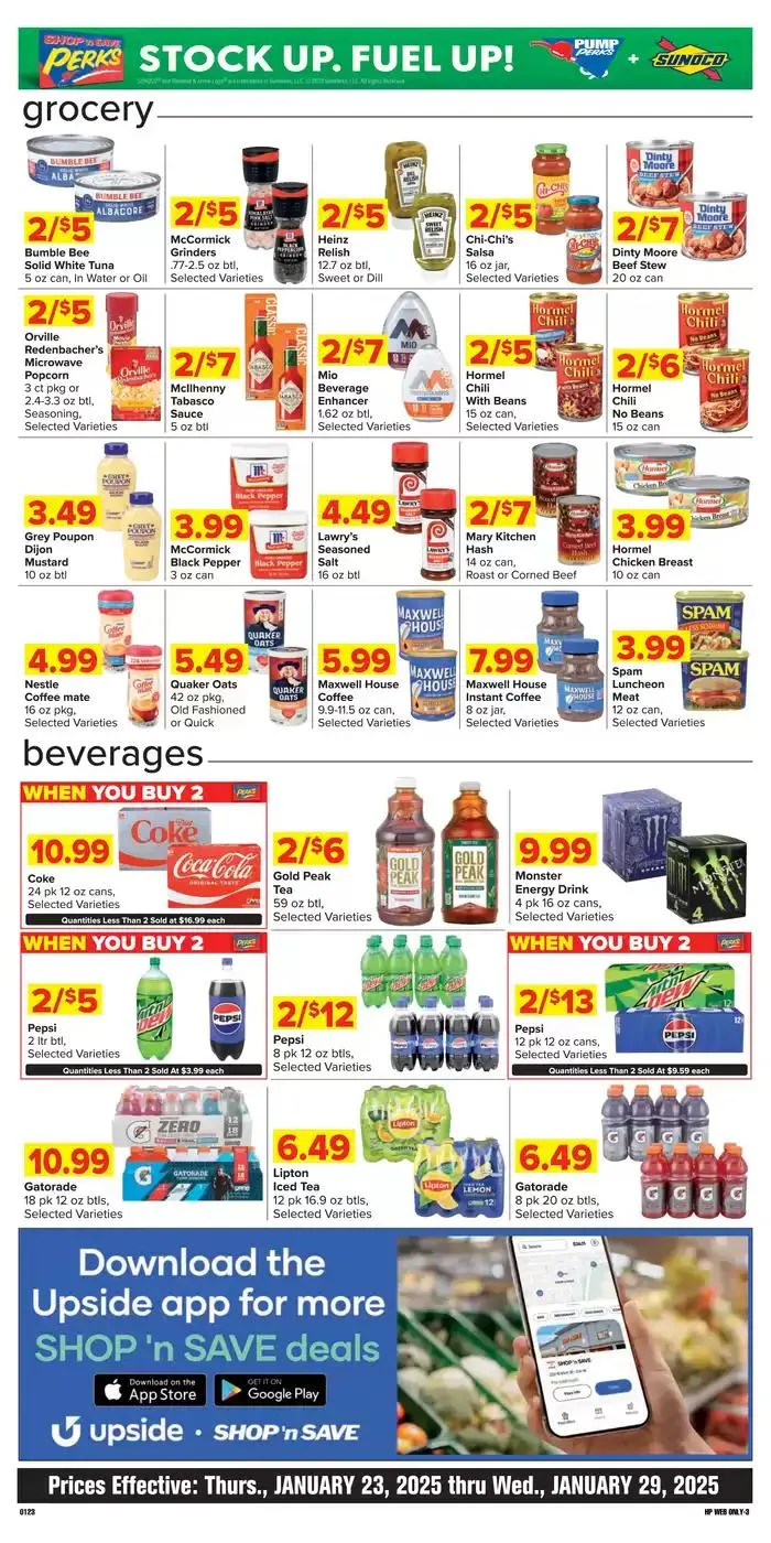Weekly ad Great offer for all customers from January 24 to February 7 2025 - Page 11