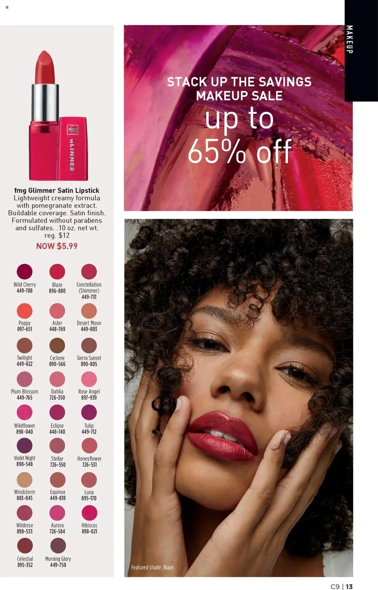 Weekly ad Avon Brochure from April 23 to May 6 2025 - Page 13
