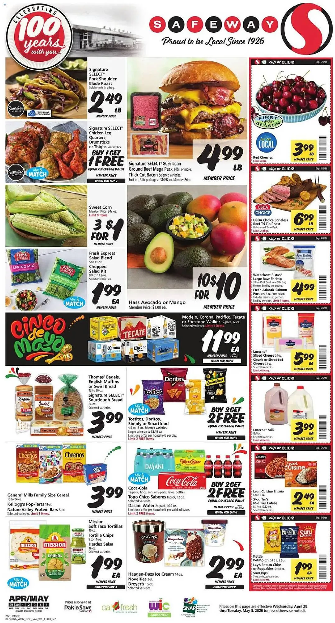 Weekly ad Safeway weekly ad from April 29 to May 5 2026 - Page 3