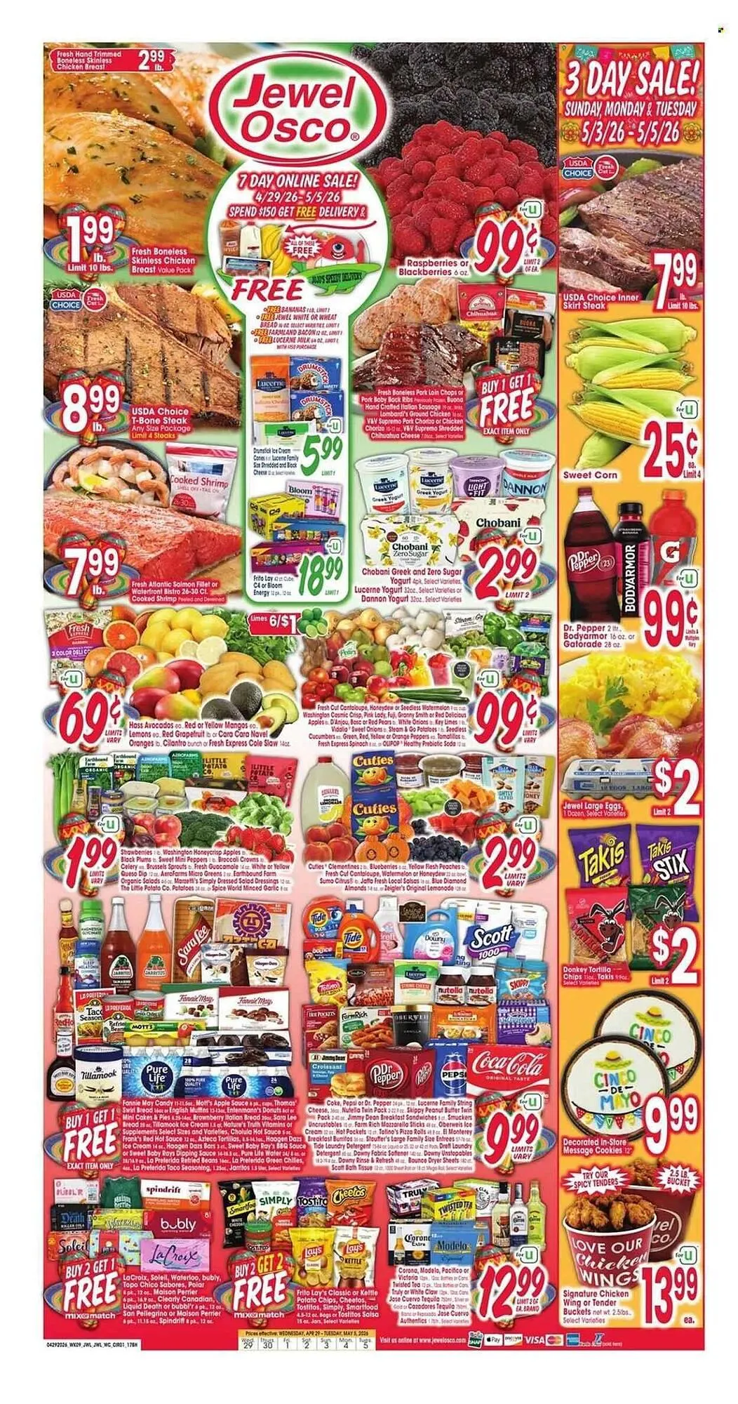 Jewel-Osco weekly ad - 1