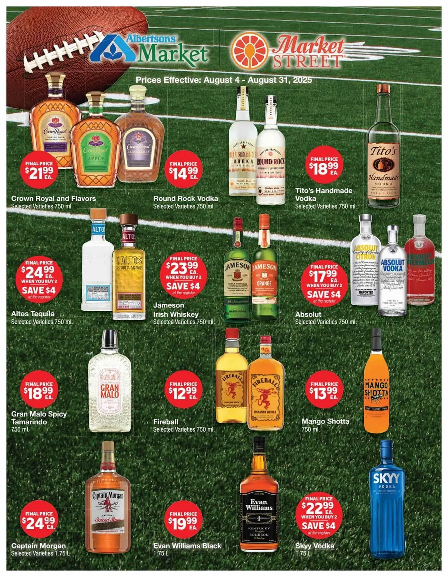 Market Street Weekly Ad - 1
