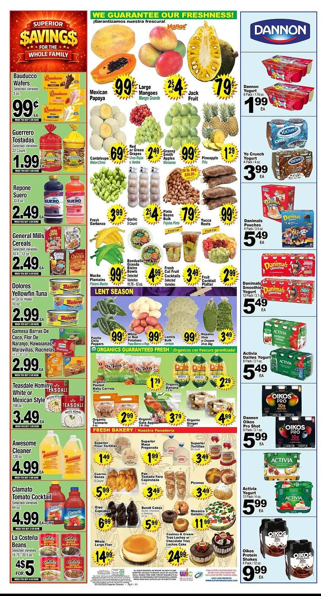 Weekly ad Superior Grocers weekly ad from March 18 to March 24 2026 - Page 4