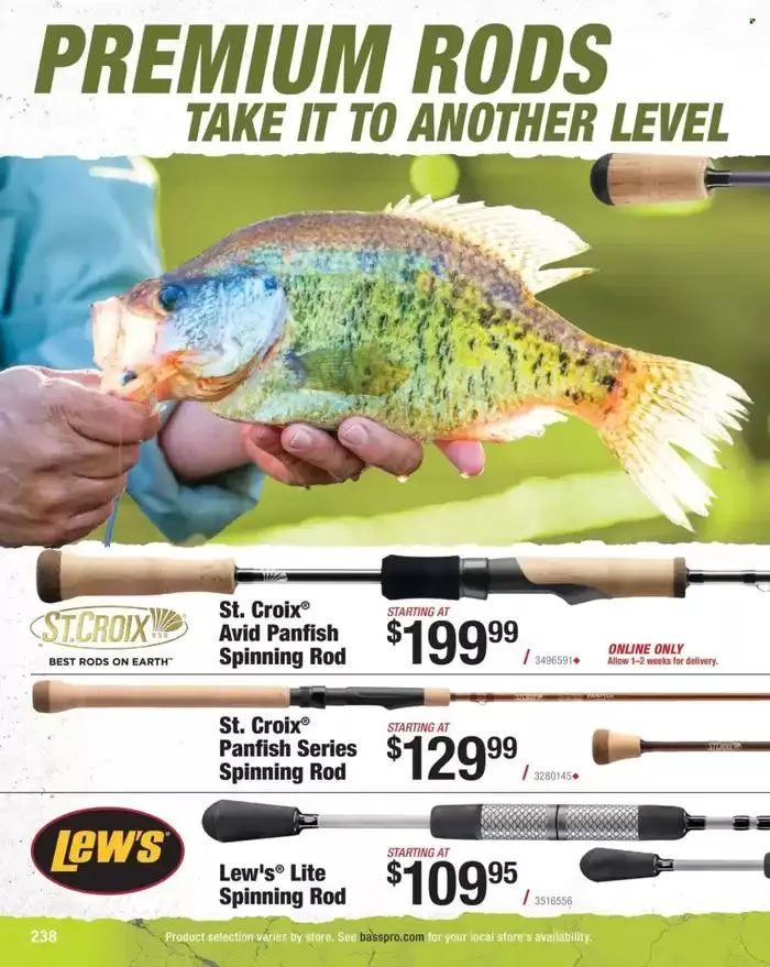 Weekly ad Cabela's Weekly ad from January 31 to February 6 2025 - Page 238