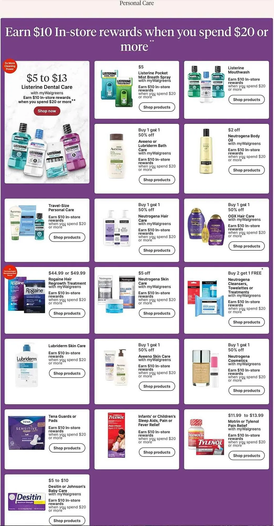 Weekly ad Walgreens weekly ad from May 10 to May 16 2026 - Page 11