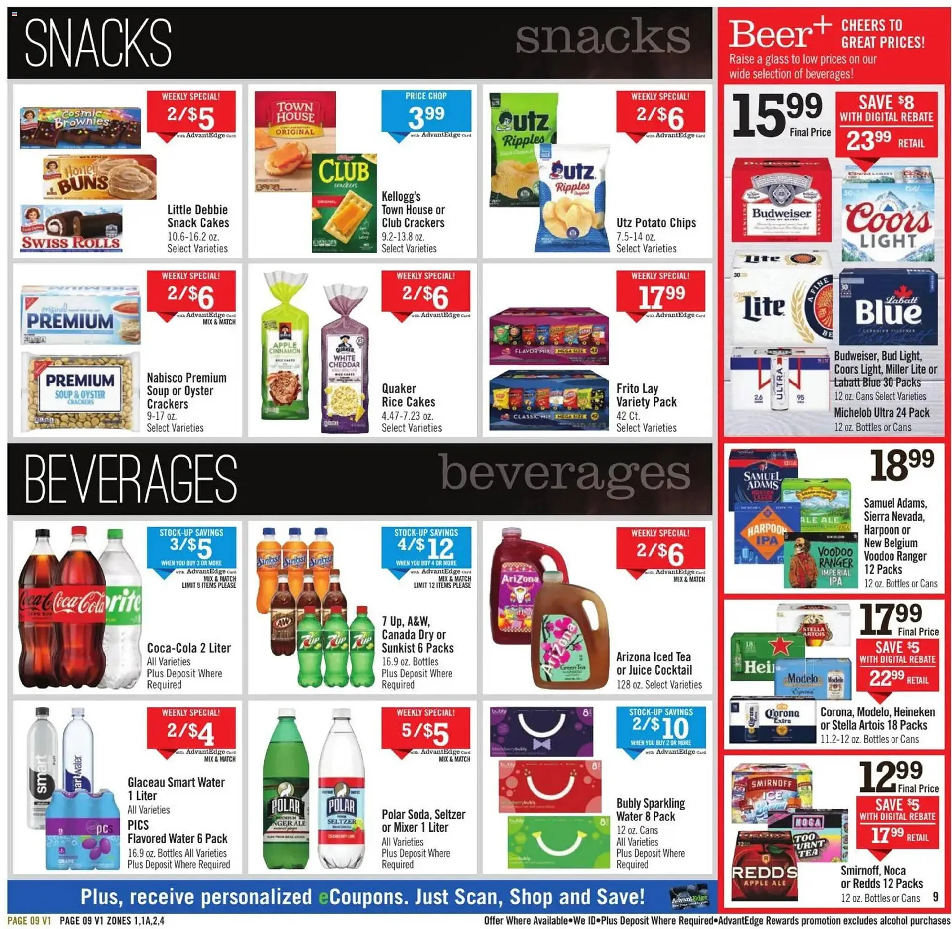 Weekly ad Price Chopper weekly ad from March 1 to March 8 2026 - Page 13