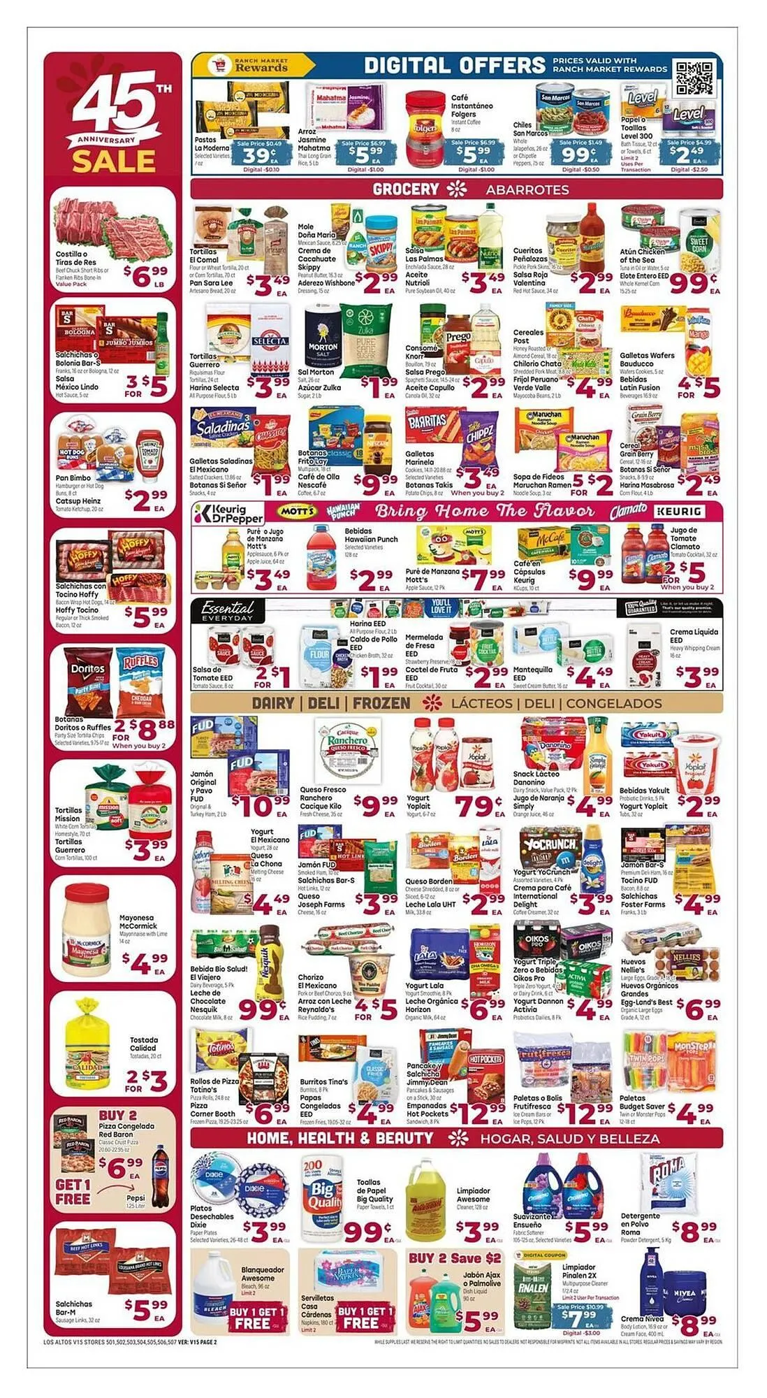 Weekly ad Los Altos Ranch Market weekly ad from April 22 to April 28 2026 - Page 2