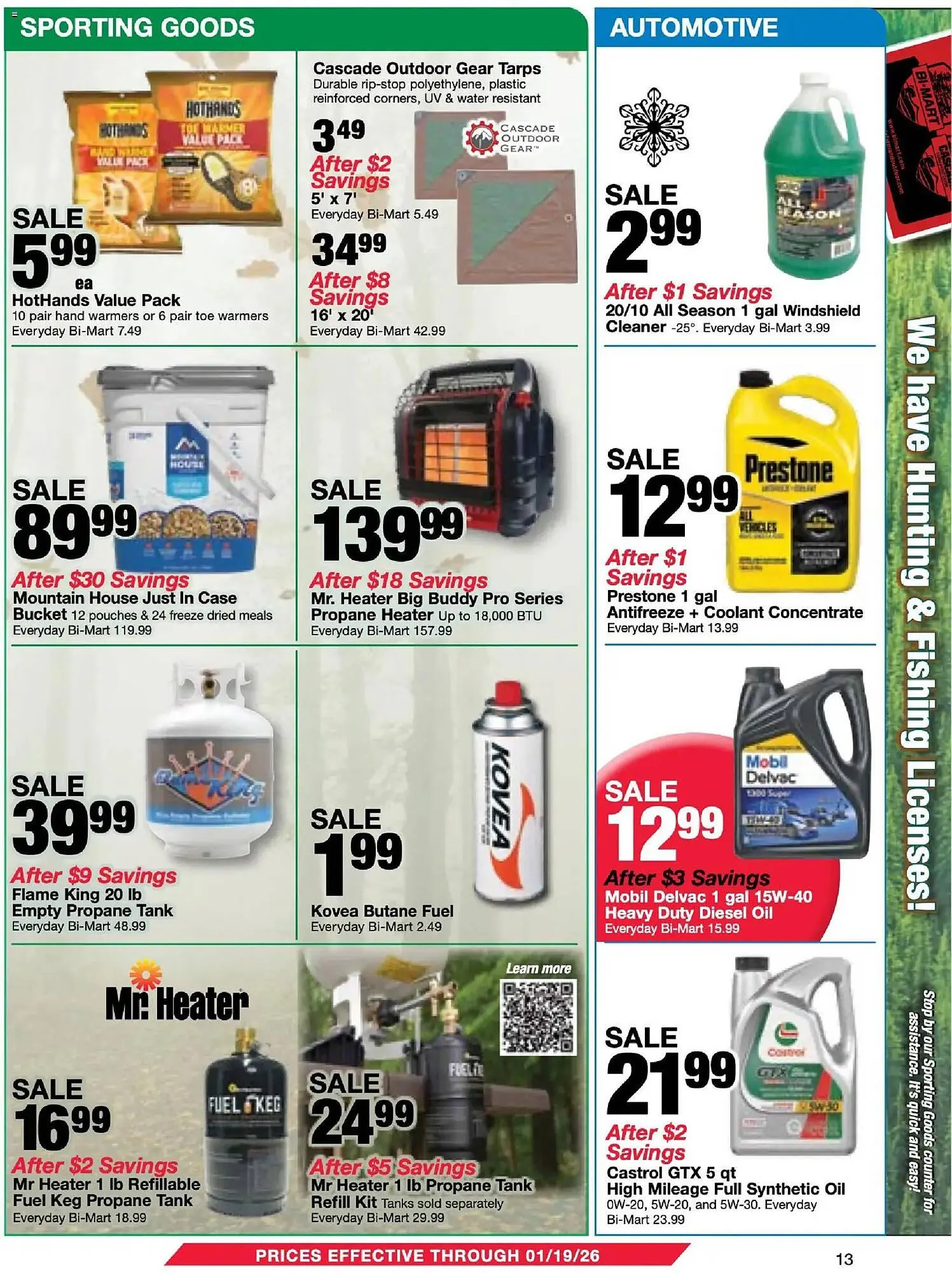 Weekly ad Bi-Mart weekly ad from December 30 to January 20 2026 - Page 13