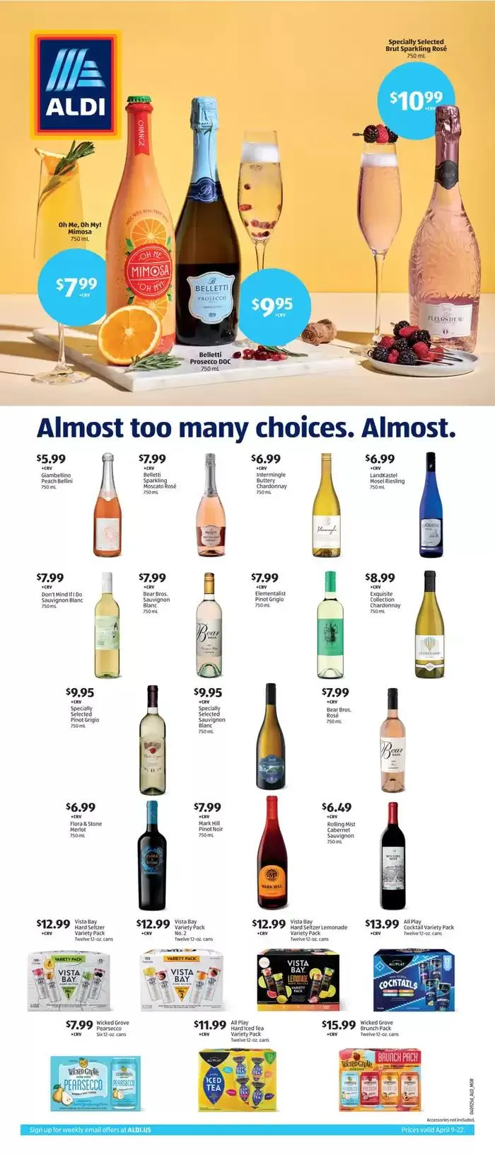 Weekly ad Discounts and promotions from April 9 to April 15 2025 - Page 3