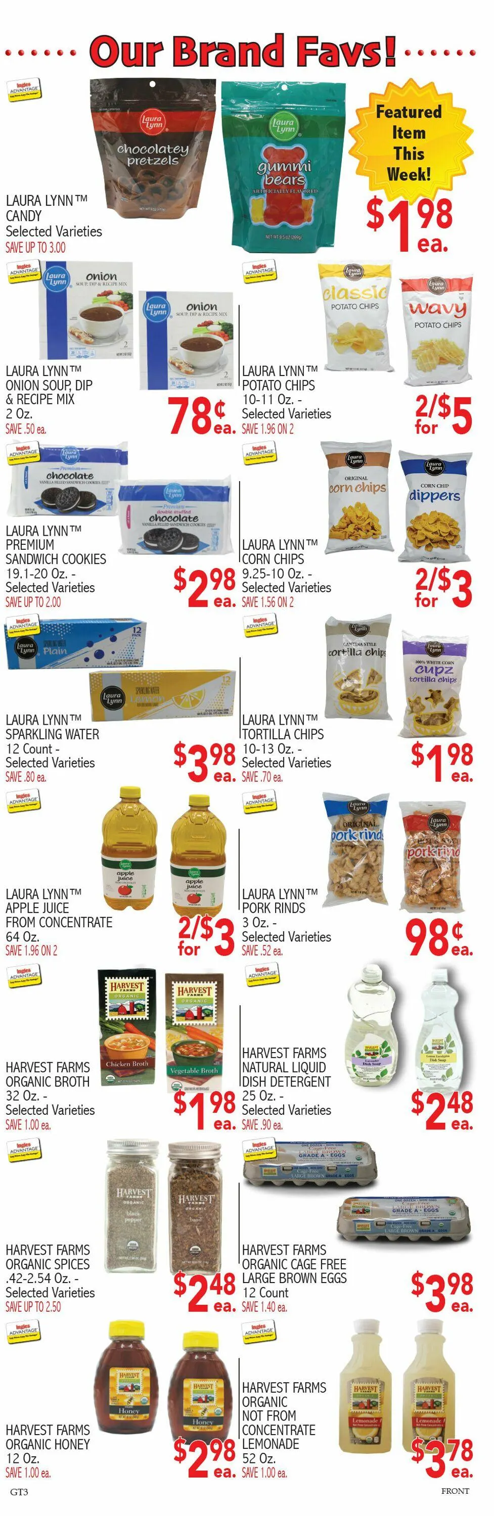 Weekly ad Ingles Current weekly ad from July 16 to July 22 2025 - Page 6