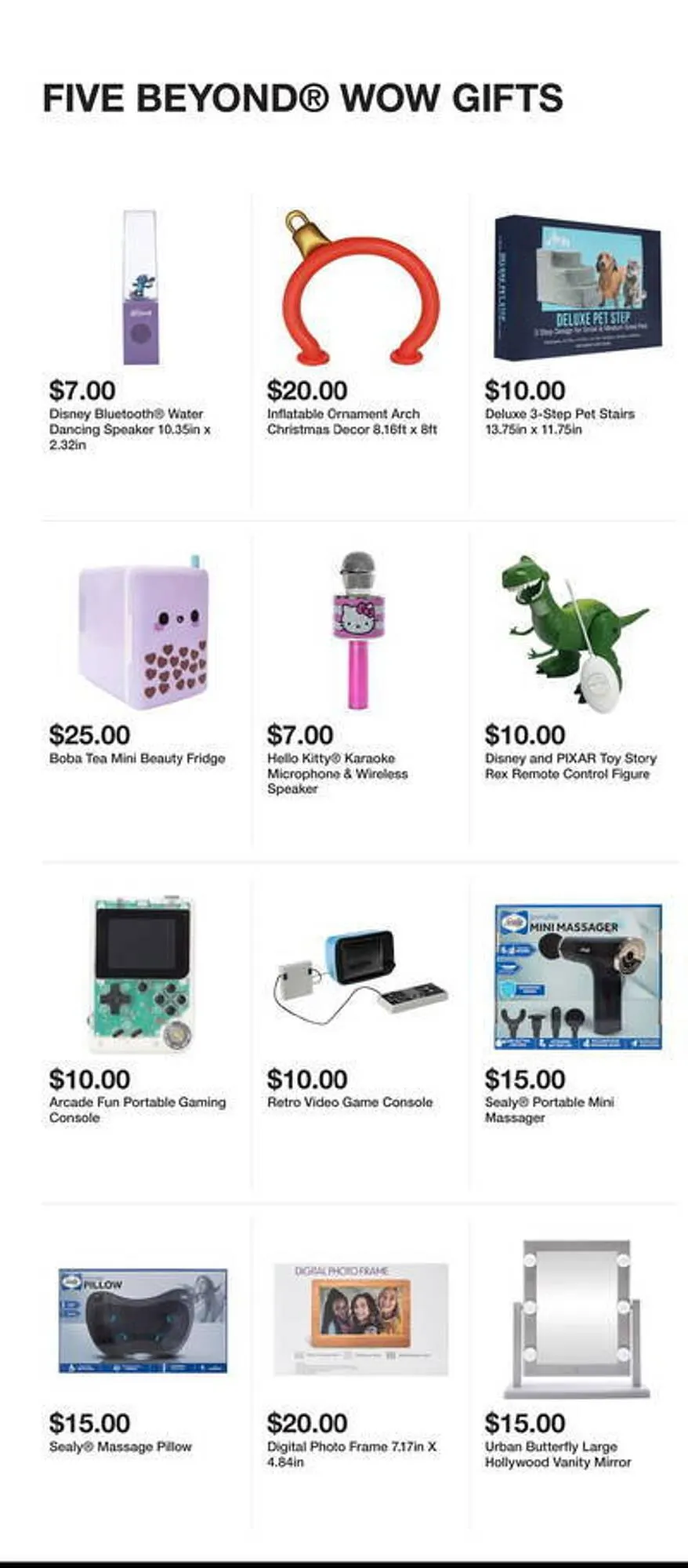 Weekly ad Five Below Weekly Ad from November 22 to November 28 2024 - Page 8