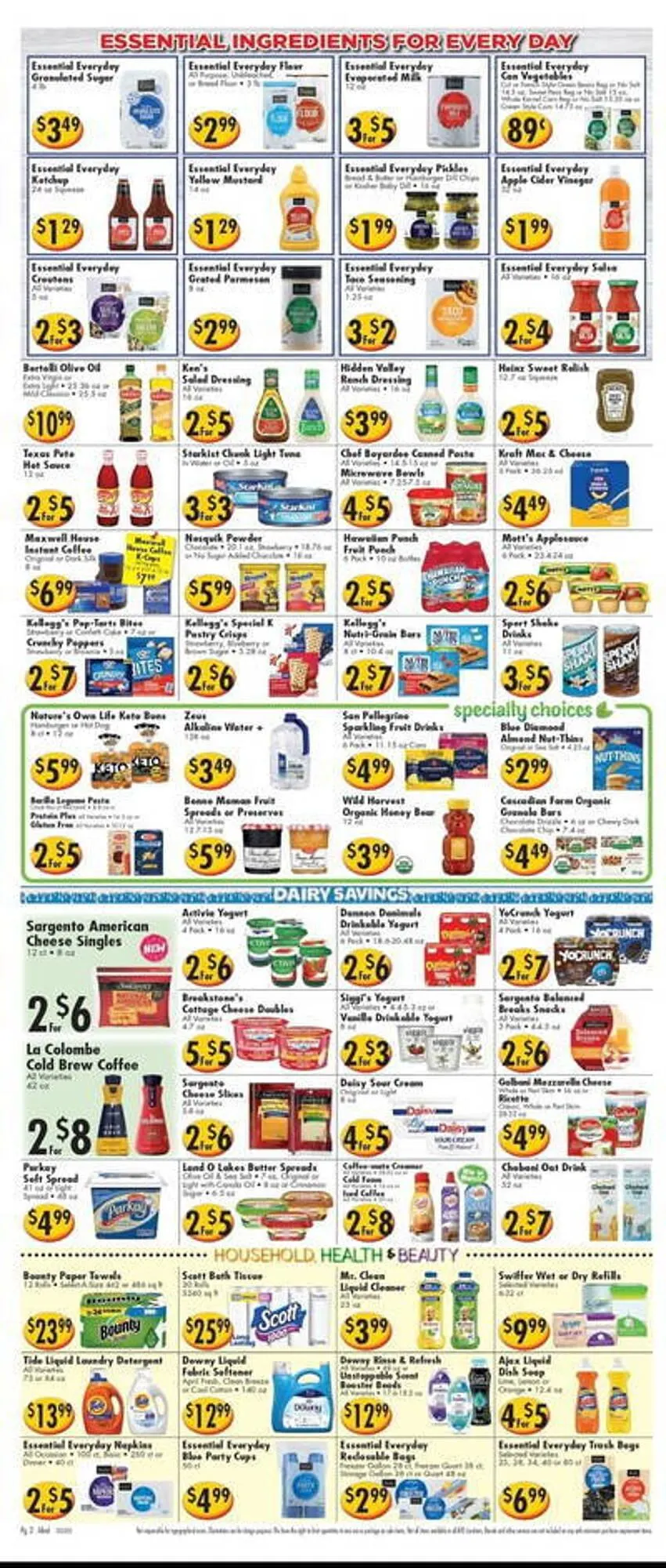 Weekly ad Ideal Food Basket Weekly Ad from May 30 to June 5 2025 - Page 2