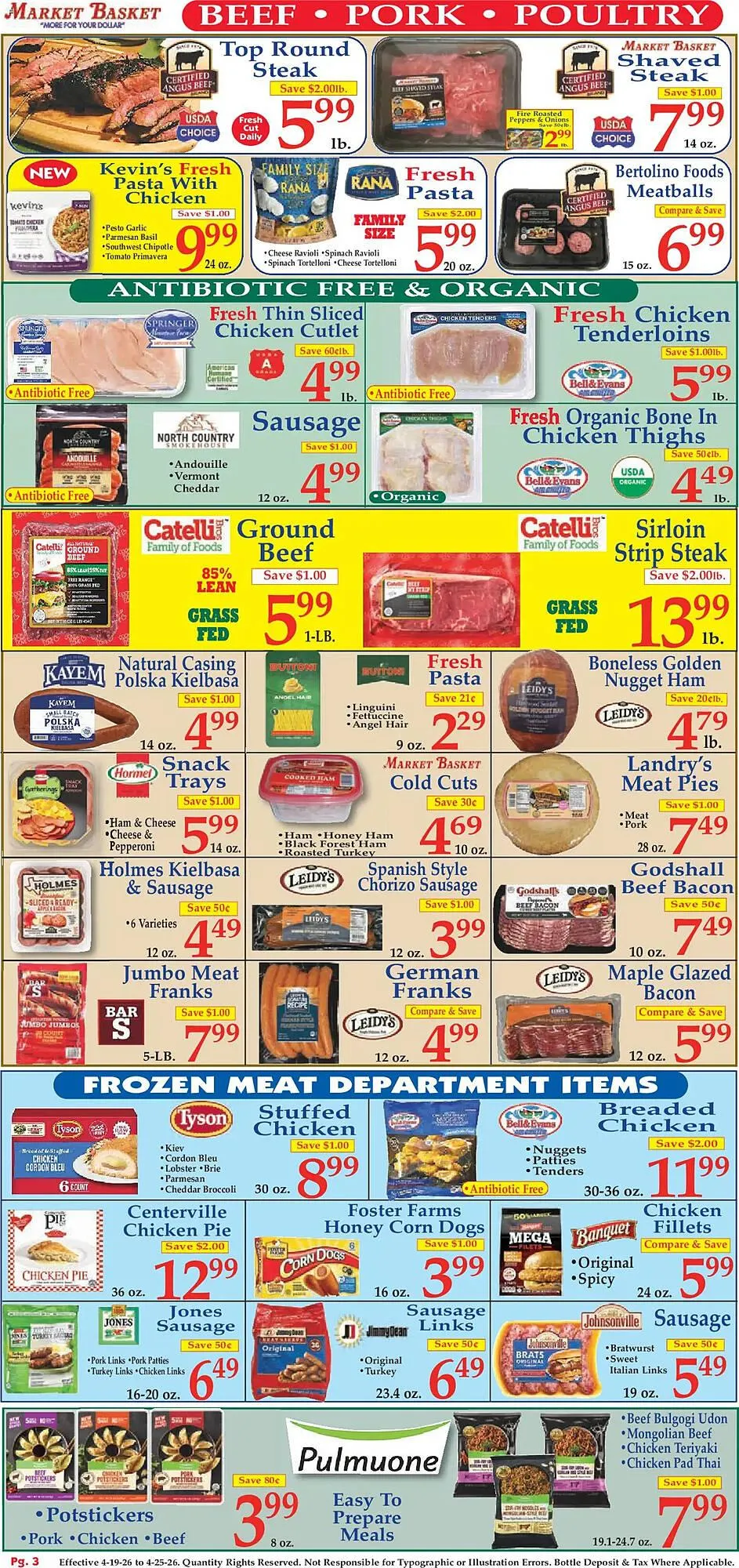 Weekly ad Market Basket weekly ad from April 19 to April 25 2026 - Page 3