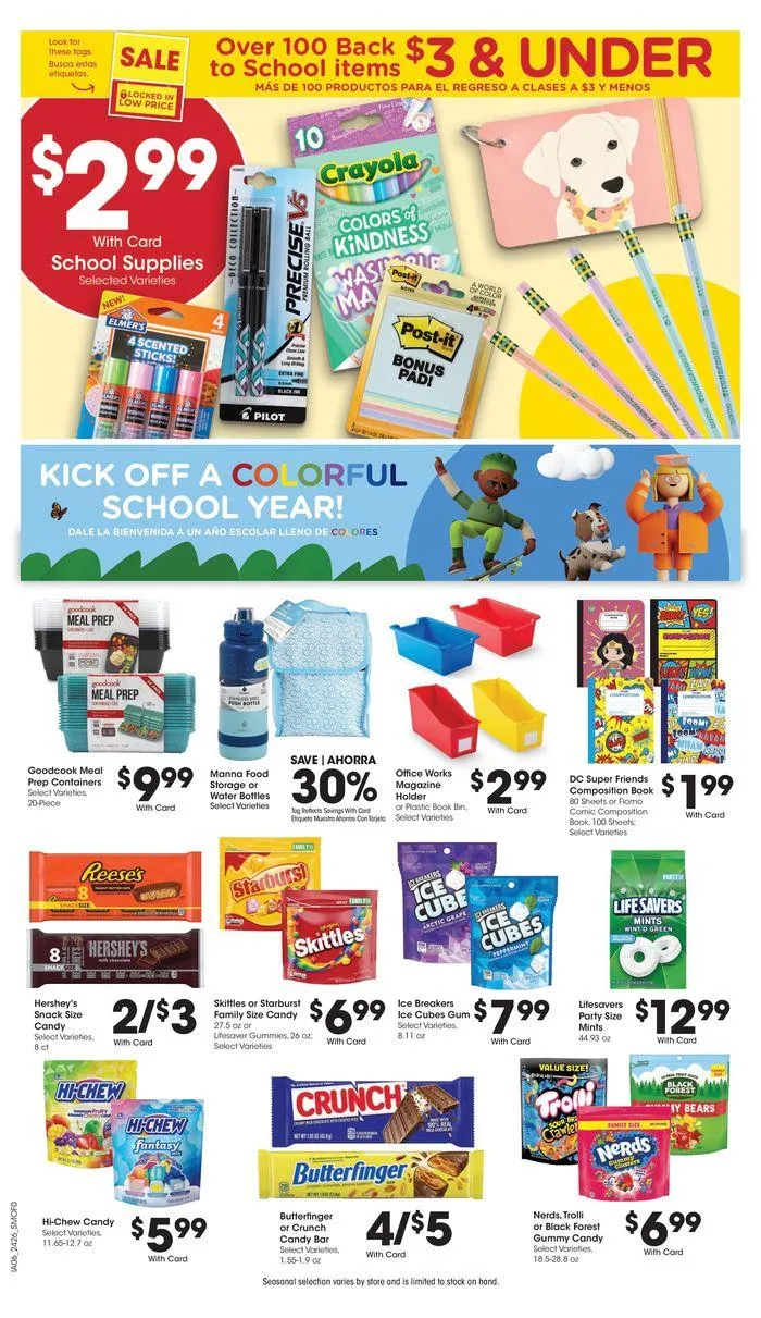 Weekly ad Current bargains and offers from July 31 to August 6 2024 - Page 15
