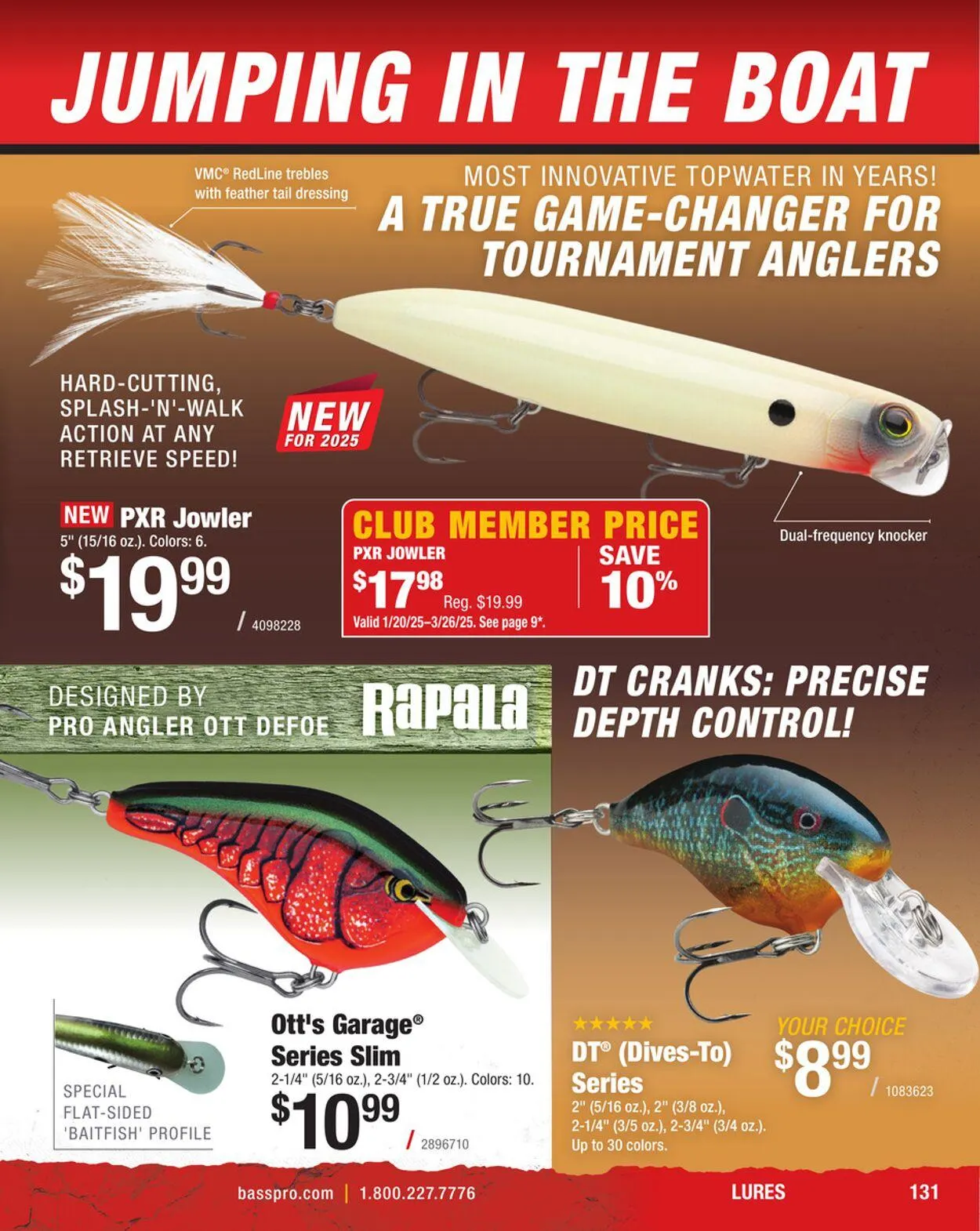 Weekly ad Bass Pro Current weekly ad from January 31 to February 14 2025 - Page 131