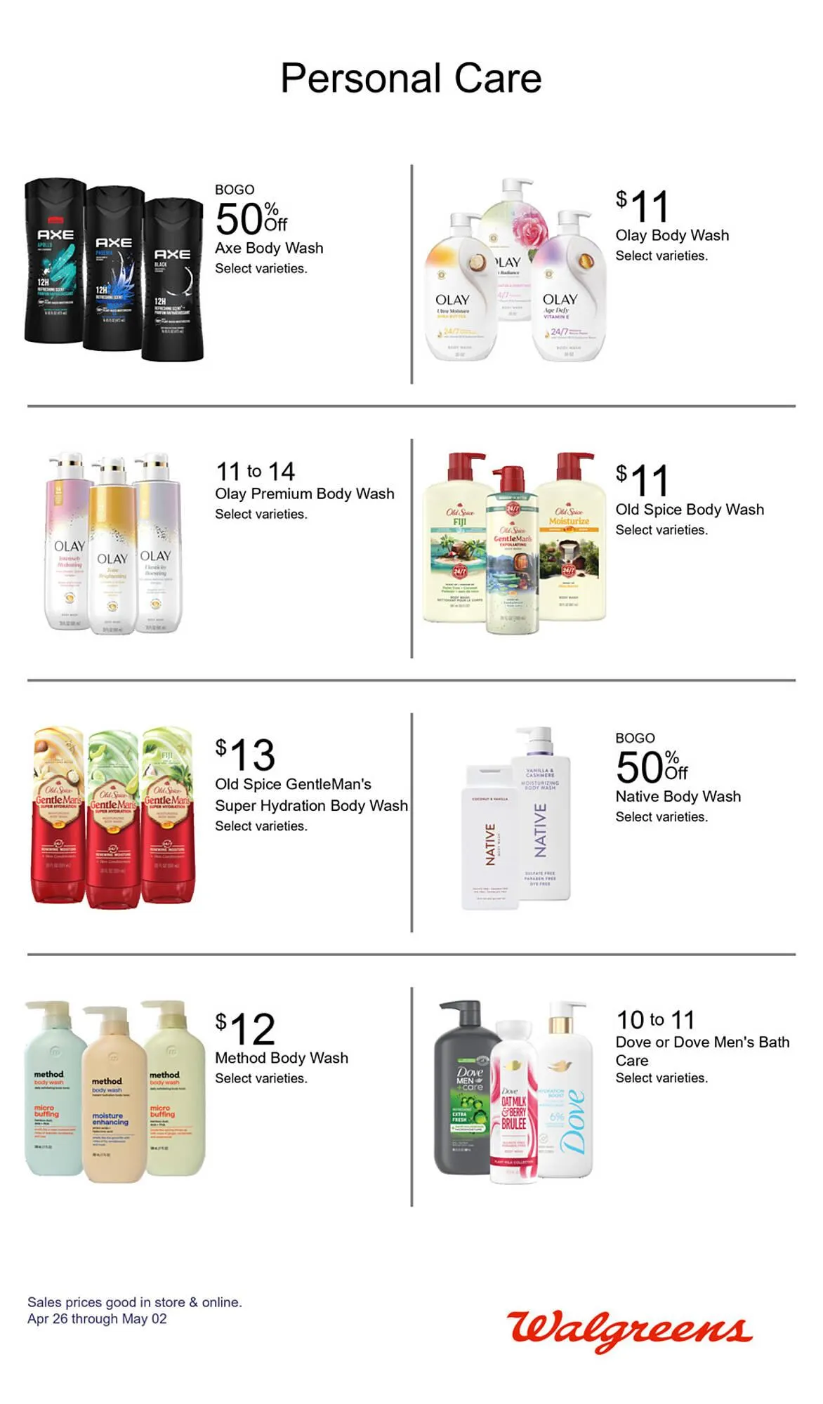 Weekly ad Walgreens weekly ad from April 26 to May 2 2026 - Page 19