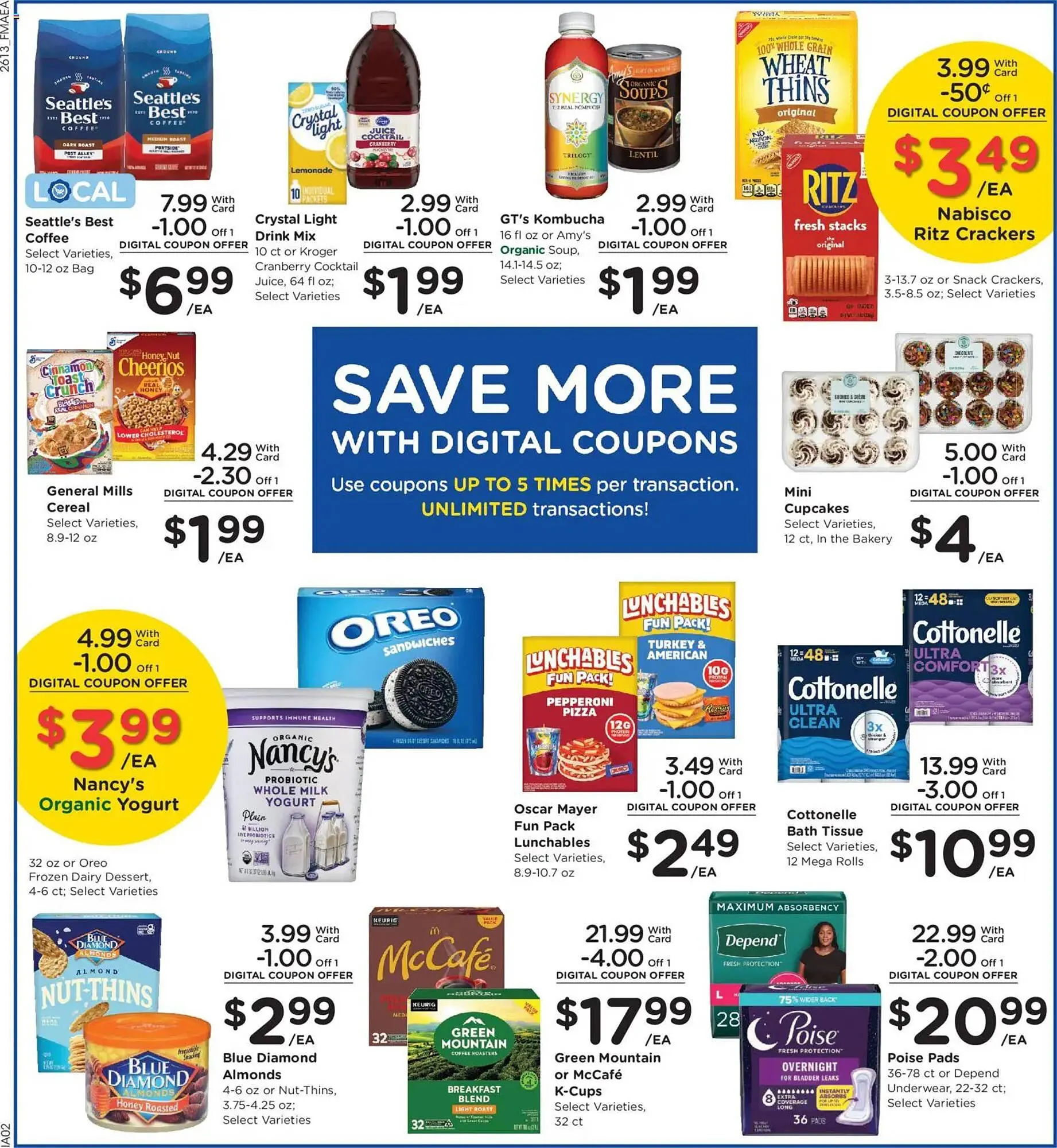 Weekly promotion Fred Meyer weekly ad spanning from April 29 to May 5 2026 - Page 7 for Catalogue 365
