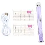 TruRitual Electric Nail File Kit with Additional Tips