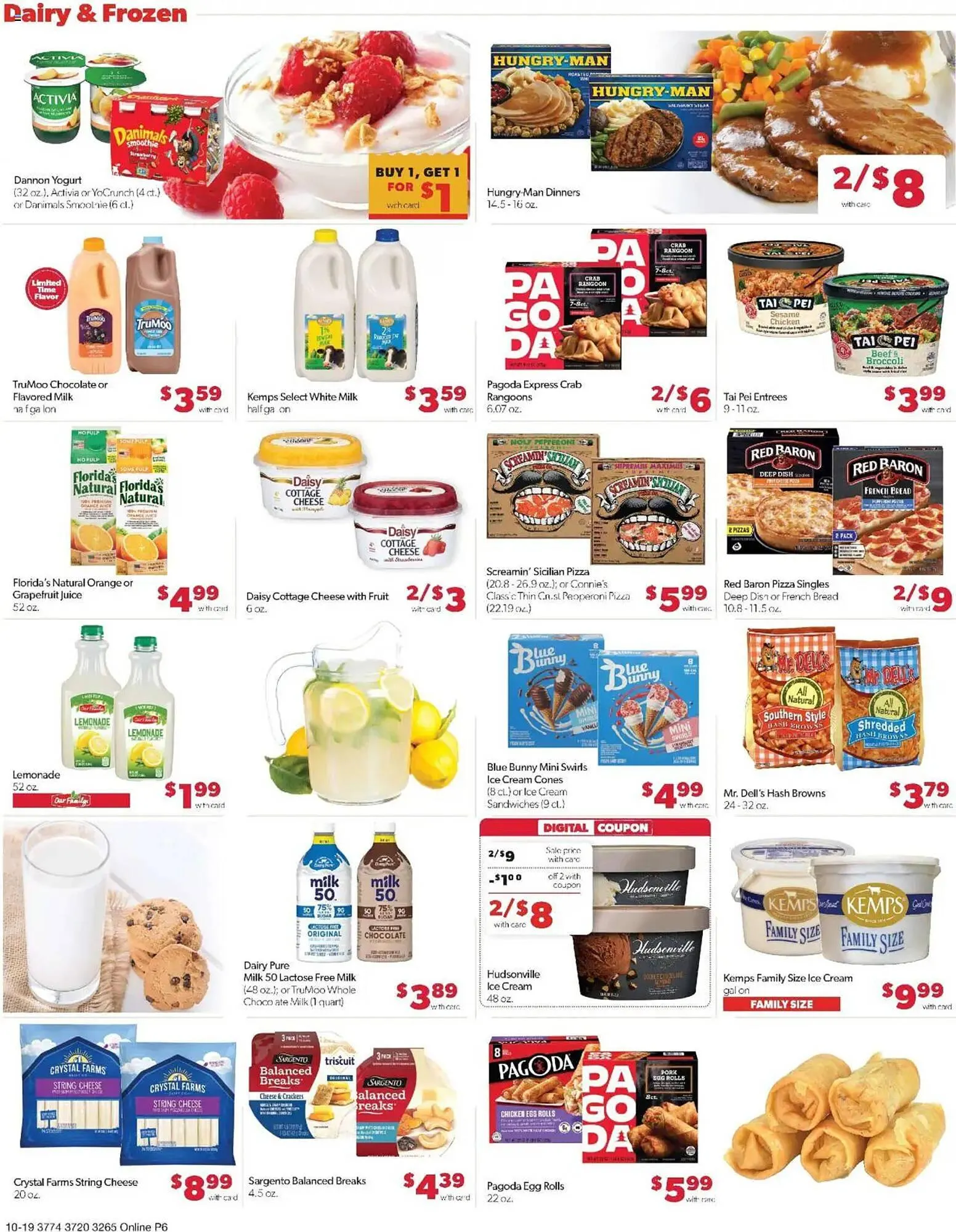 Weekly ad Family Fare weekly ad from October 19 to October 25 2025 - Page 12