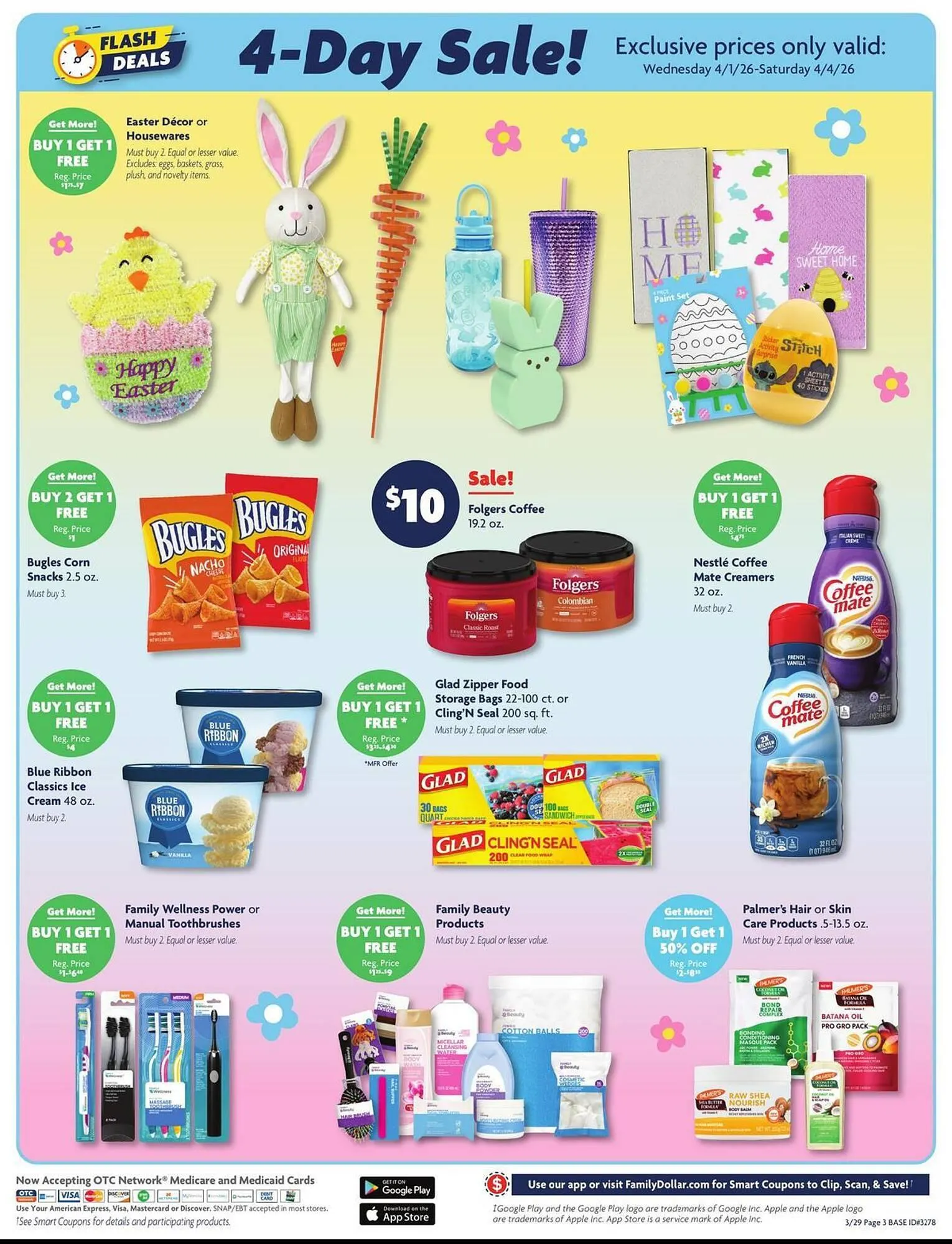 Weekly ad Family Dollar weekly ad from March 29 to April 5 2026 - Page 2