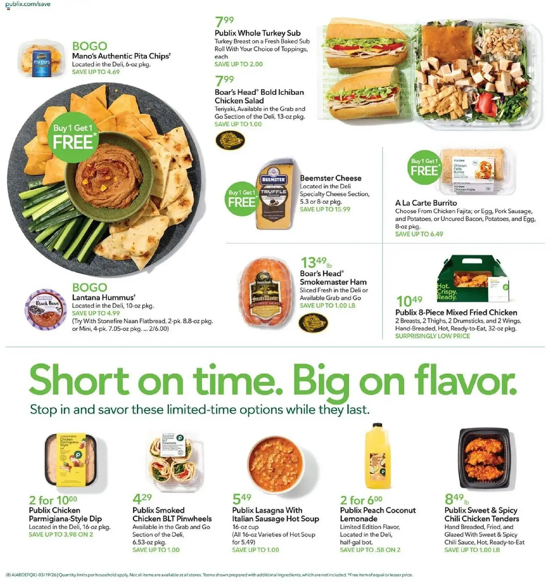 Weekly ad Publix weekly ad from March 18 to March 24 2026 - Page 8