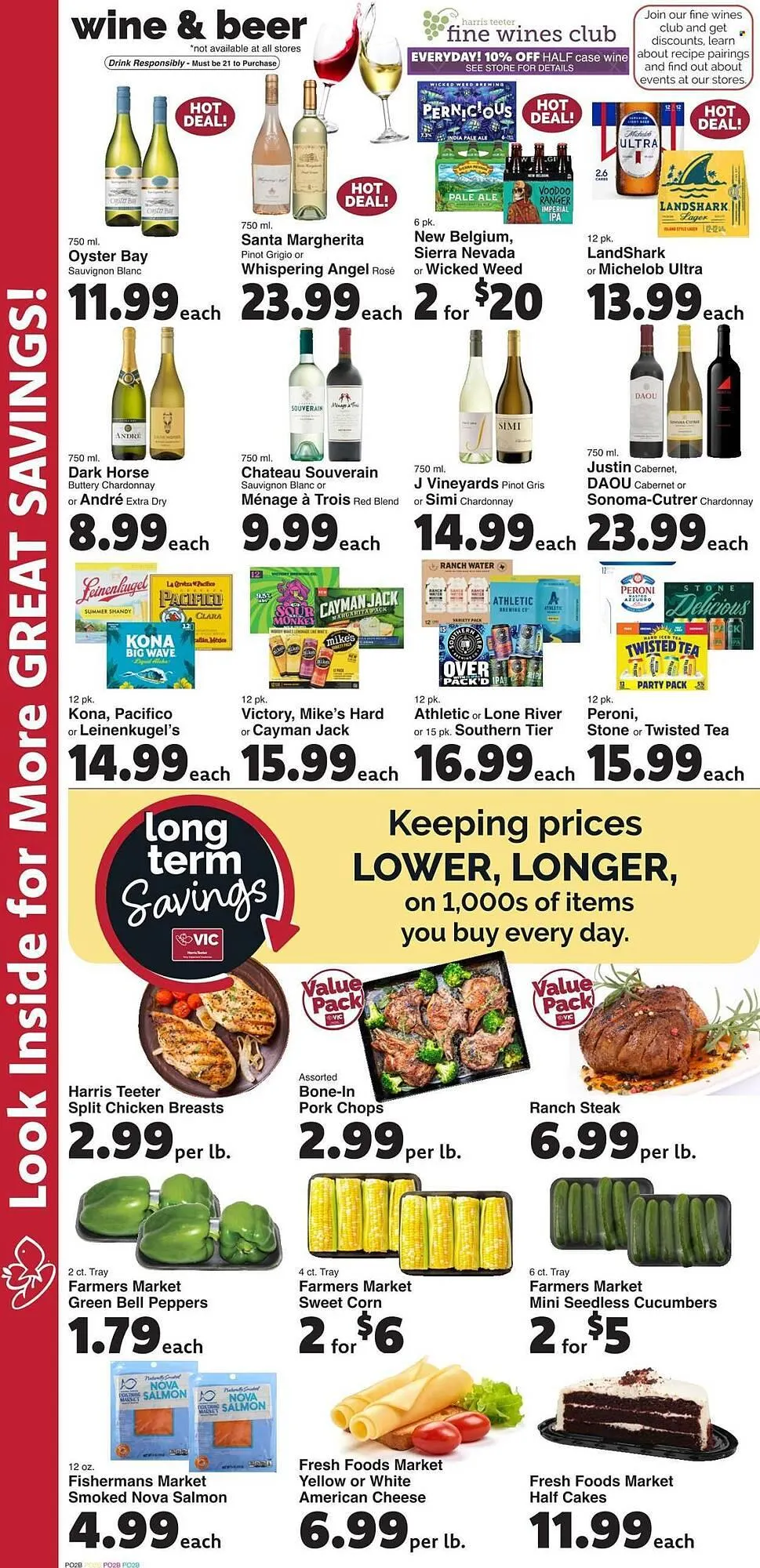 Weekly ad Harris Teeter weekly ad from September 10 to September 16 2025 - Page 7