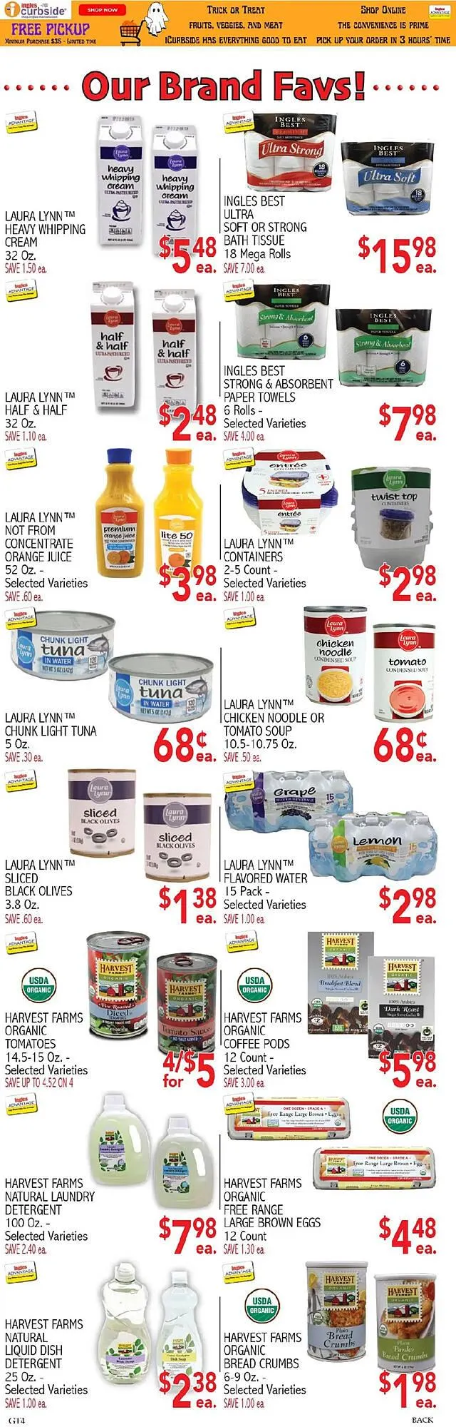 Weekly ad Ingles Markets weekly ad from October 15 to October 21 2025 - Page 7
