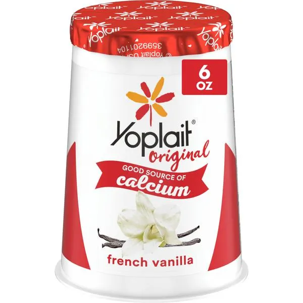 Yoplait Original Low Fat French Vanilla Yogurt Cup