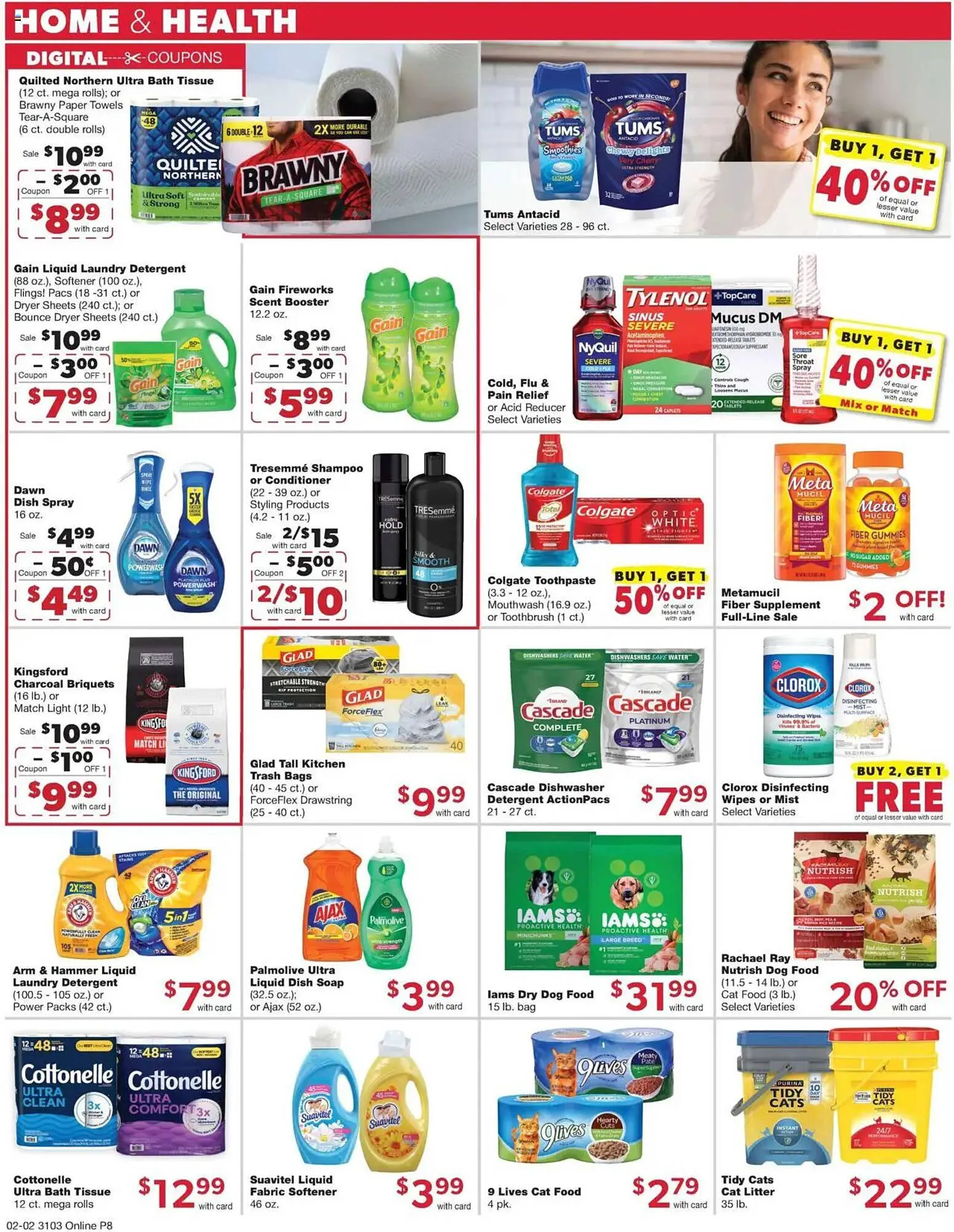 Weekly ad Family Fare Weekly Ad from February 9 to February 15 2025 - Page 14