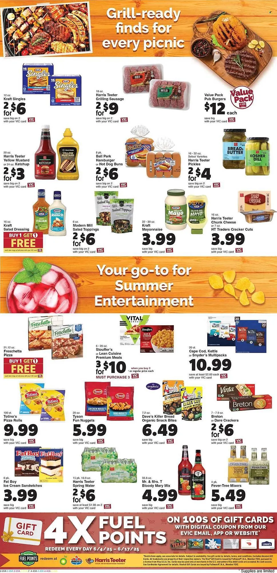 Weekly ad Harris Teeter Weekly Ad from June 4 to June 10 2025 - Page 7