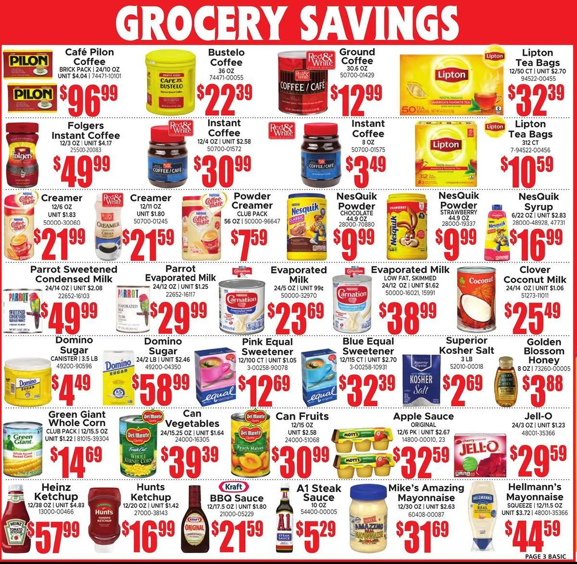 Weekly ad Jetro flyer from December 24 to January 8 2026 - Page 3