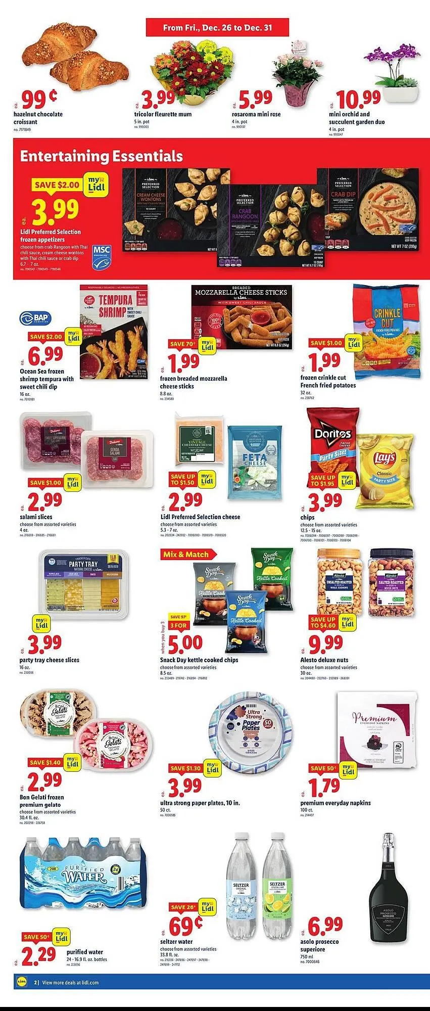 Weekly ad Lidl weekly ad from December 29 to December 31 2026 - Page 2