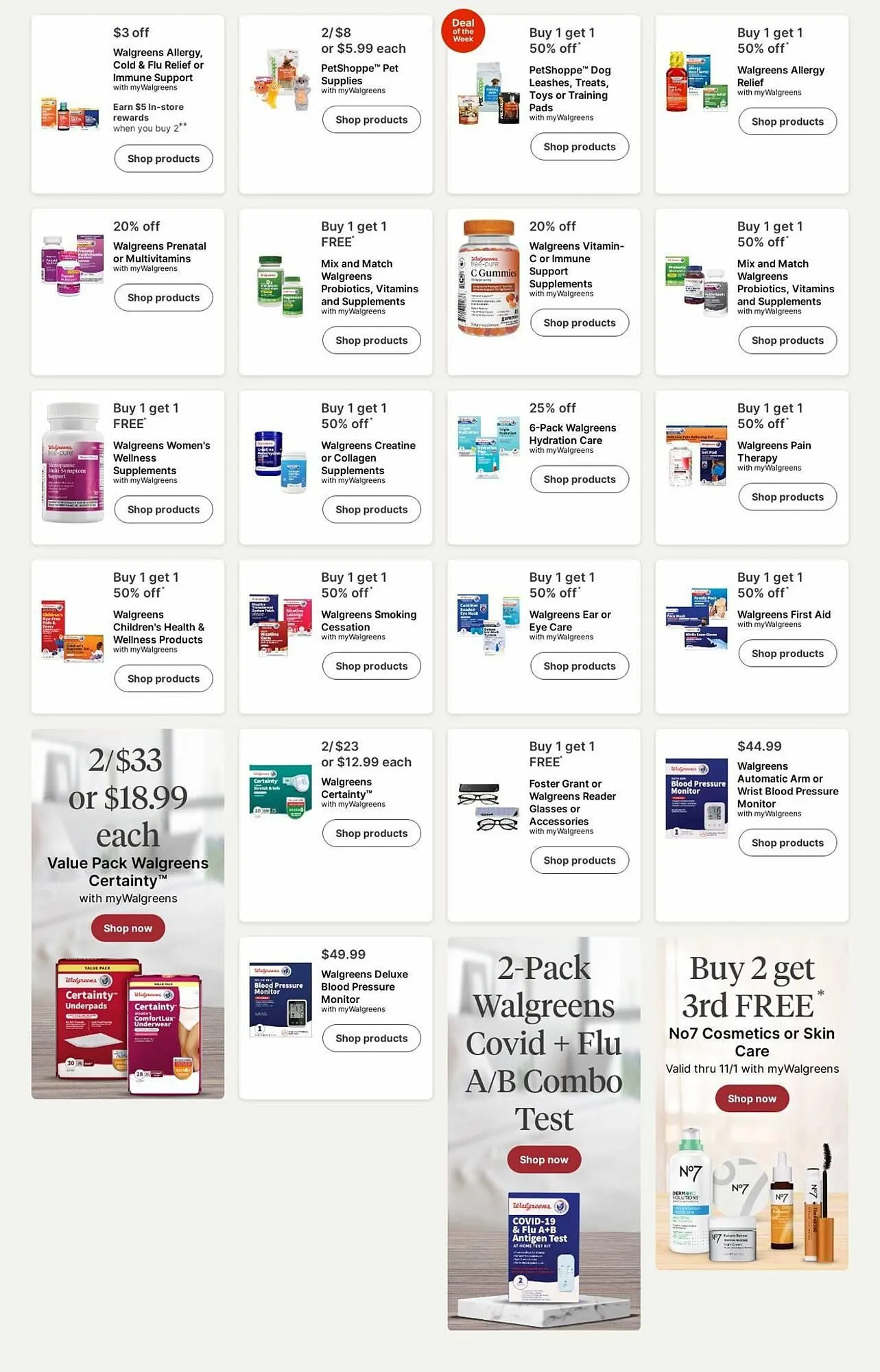 Weekly ad Walgreens weekly ad from October 20 to October 29 2025 - Page 6
