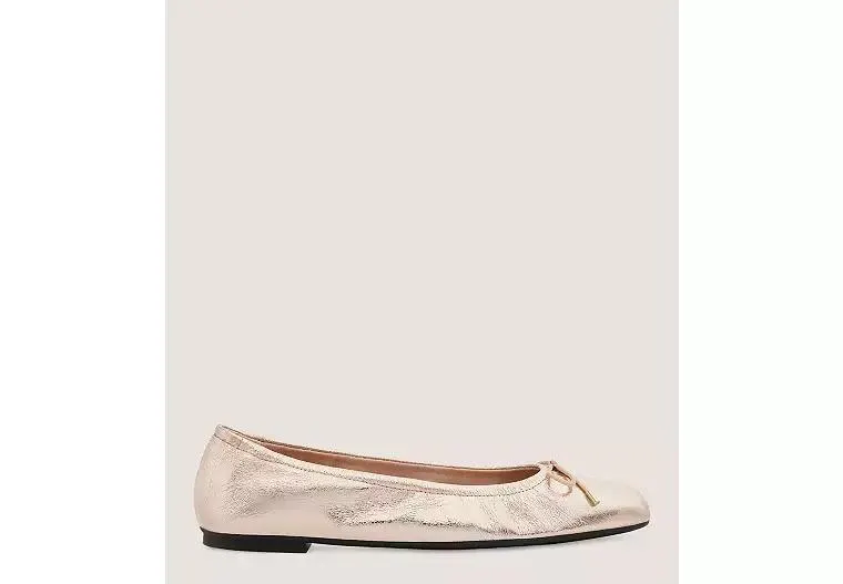 BARDOT BOW FLAT