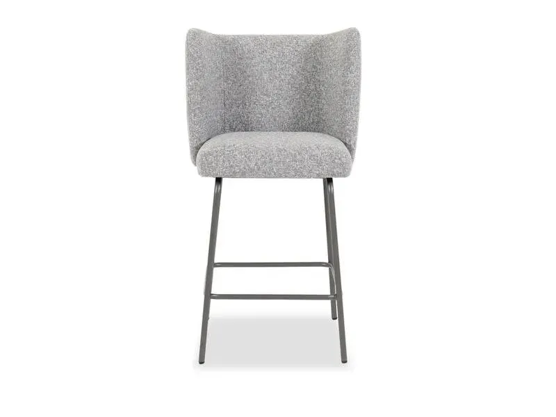 Nathan Counter Stool in Gray