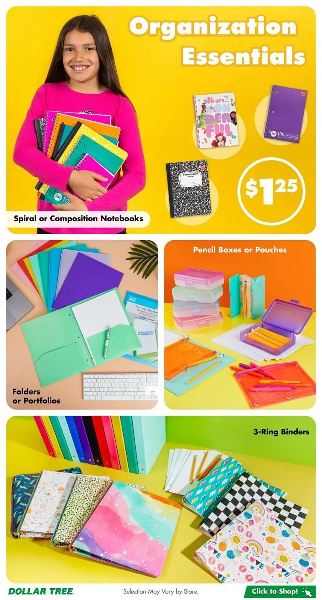 Weekly ad Dollar Tree Weekly Ad from July 27 to August 16 2025 - Page 2