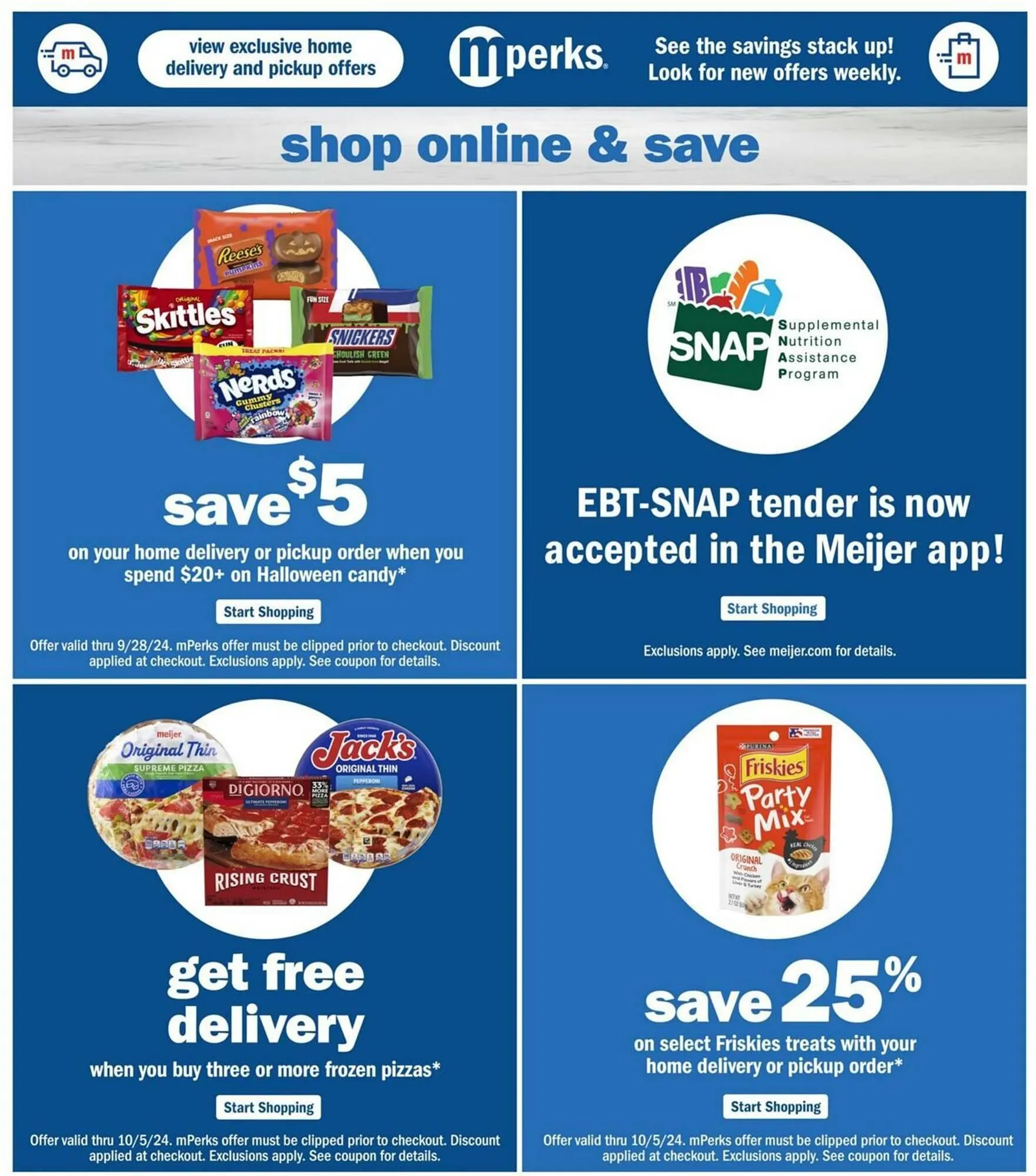 Weekly ad Meijer Weekly Ad from September 22 to September 28 2024 - Page 42