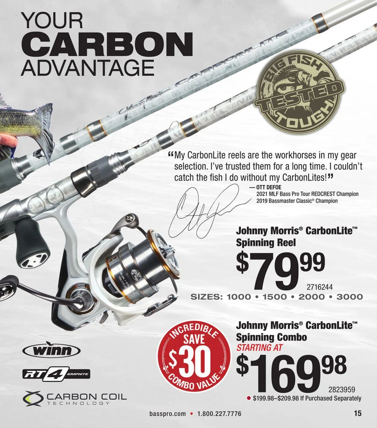 Weekly ad Bass Pro Current weekly ad from April 23 to May 7 2025 - Page 15
