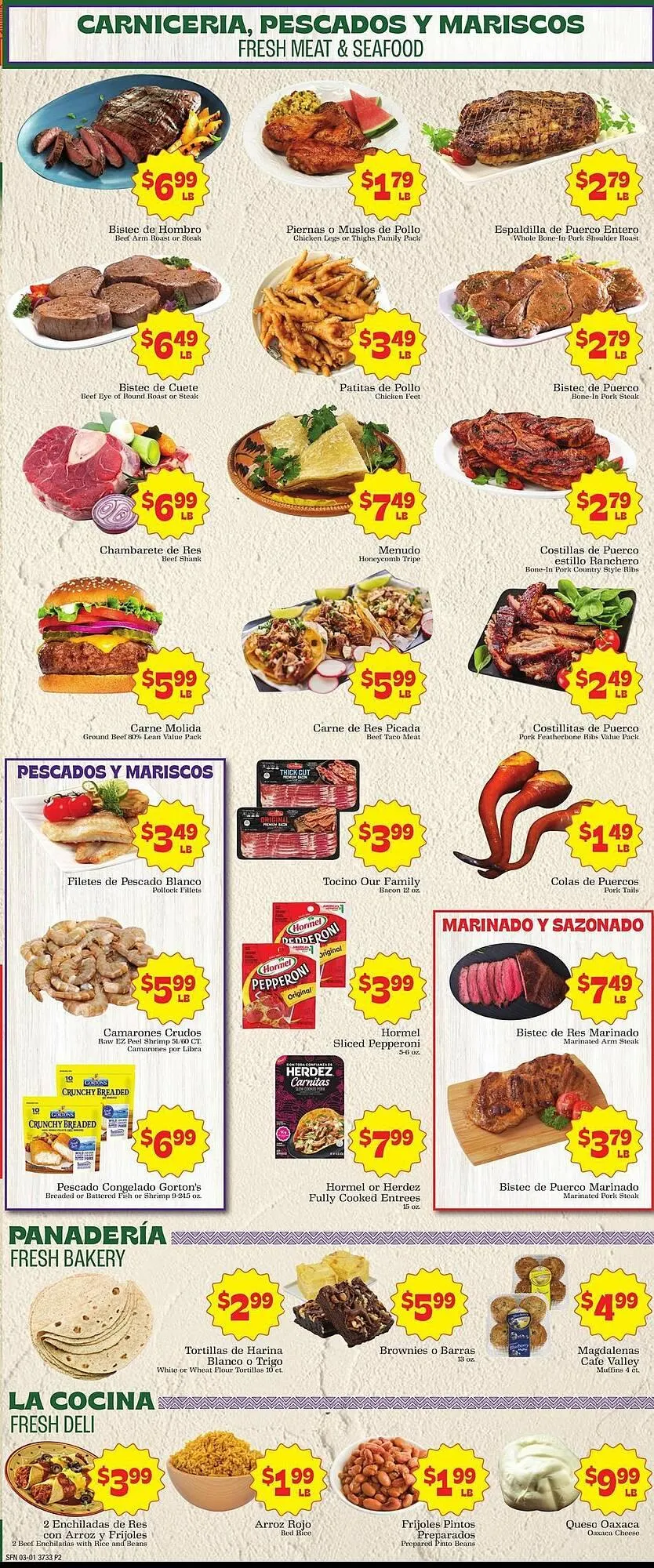Weekly ad Supermercado Nuestra Familia weekly ad from March 1 to March 7 2026 - Page 2