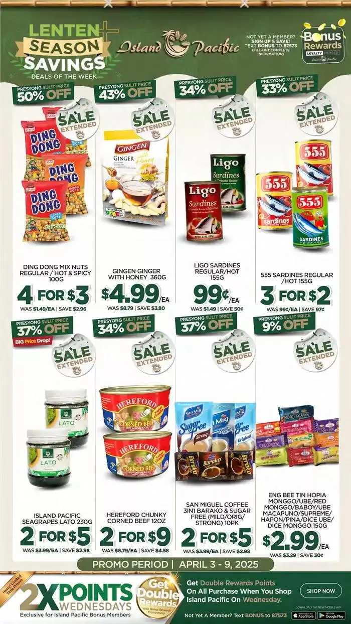 Weekly ad Island Pacific Market weekly ad from April 3 to April 9 2025 - Page 7