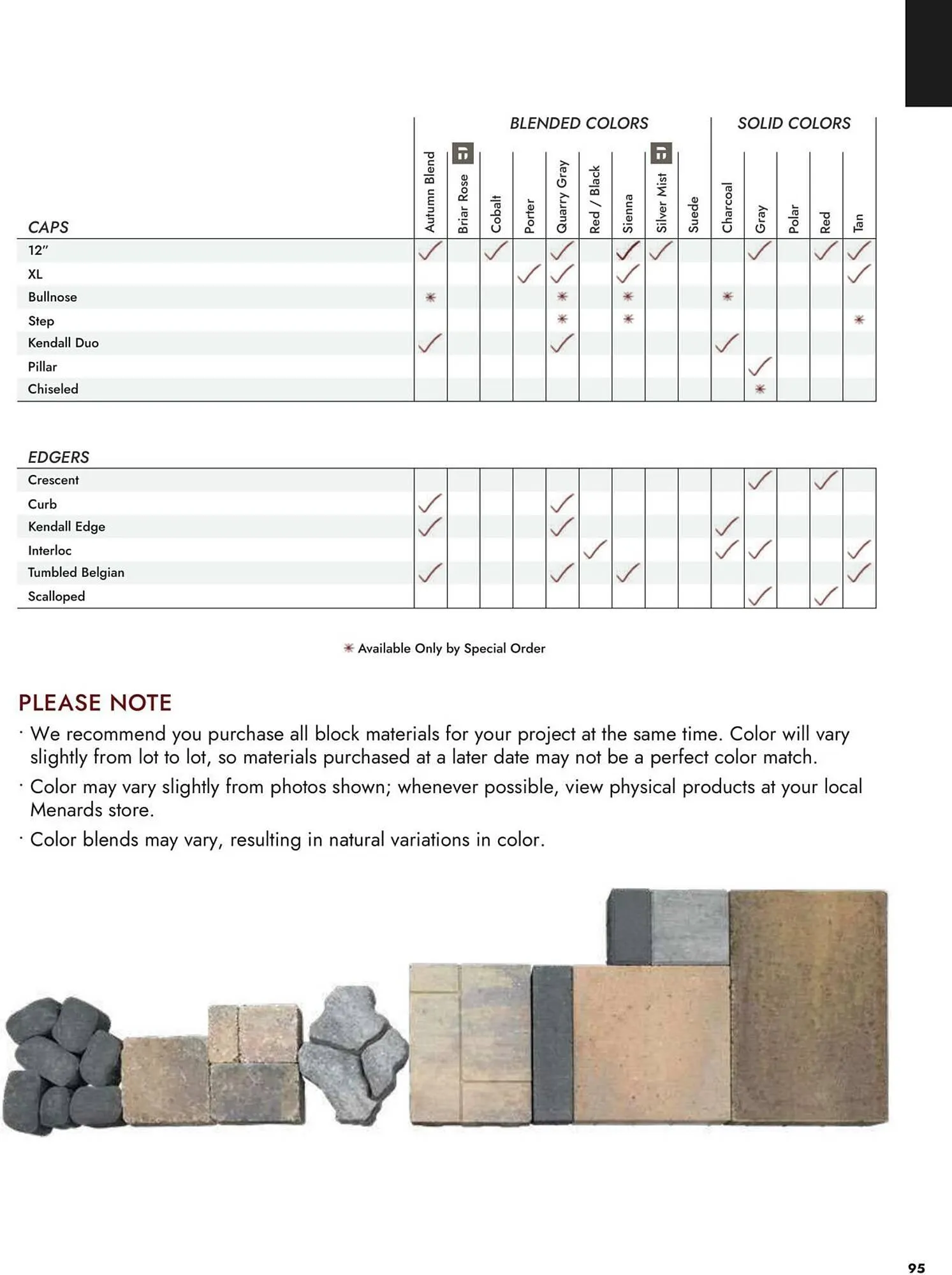 Weekly ad Menards Weekly Ad from March 13 to December 31 2025 - Page 95
