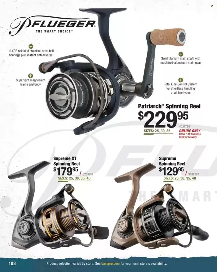 Weekly ad Cabela's Weekly ad from January 31 to February 6 2025 - Page 108