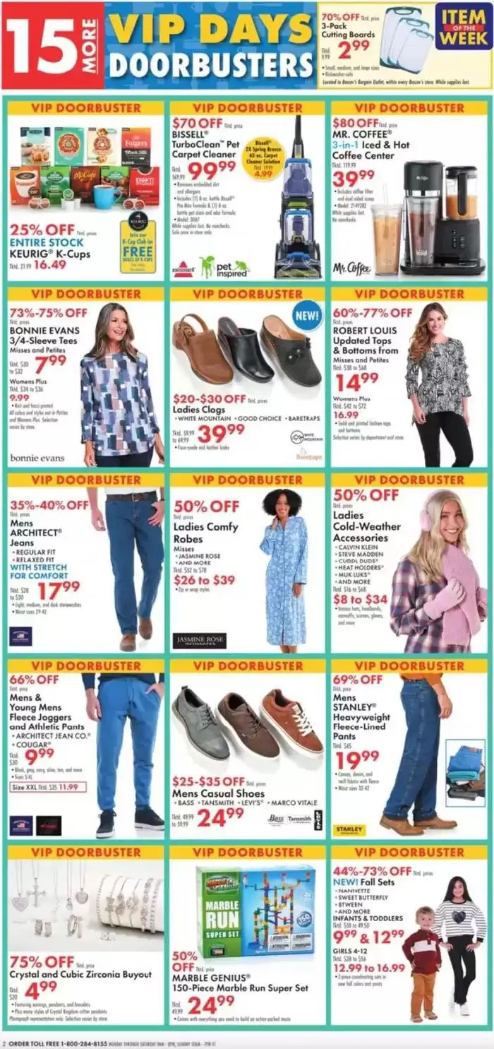 Weekly ad Top deals for all customers from September 26 to October 2 2024 - Page 8