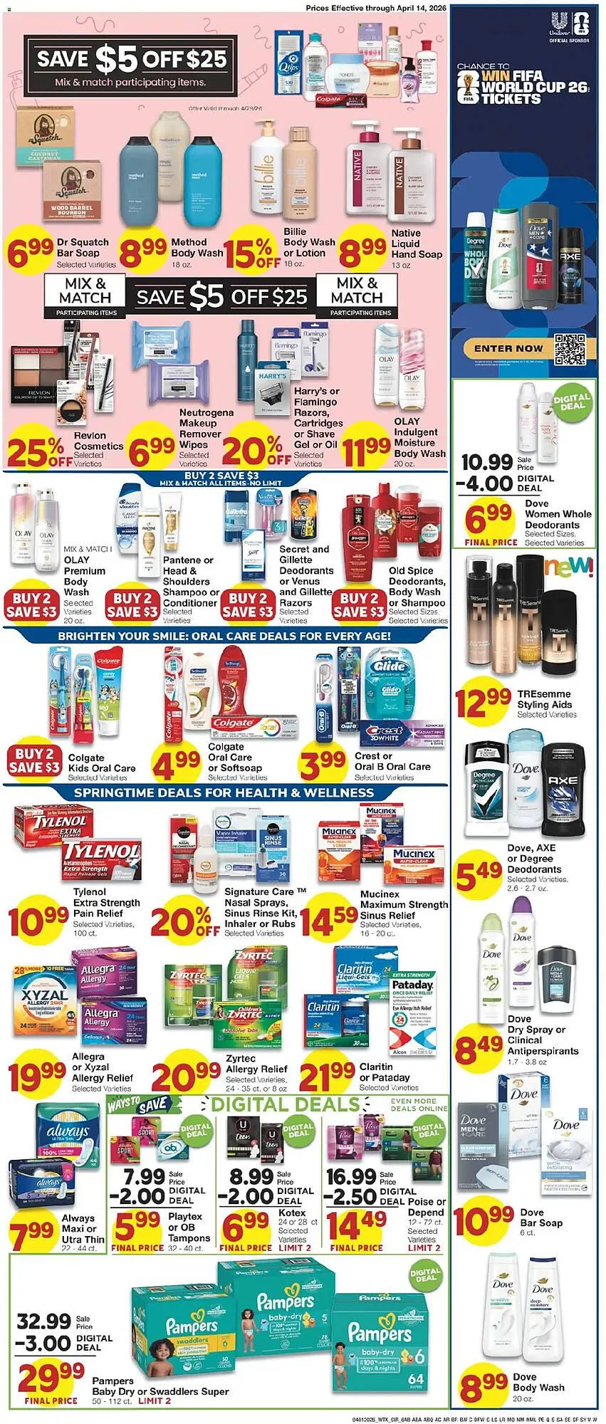 Weekly ad United Supermarkets weekly ad from April 1 to April 7 2026 - Page 6