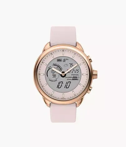 Gen 6 Wellness Edition Hybrid Smartwatch Blush Silicone