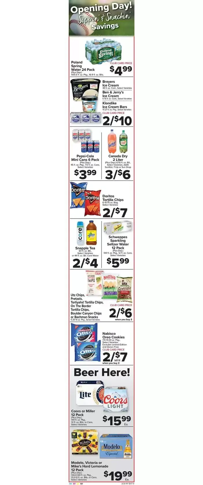Weekly ad Current bargains and offers from March 21 to March 27 2025 - Page 6