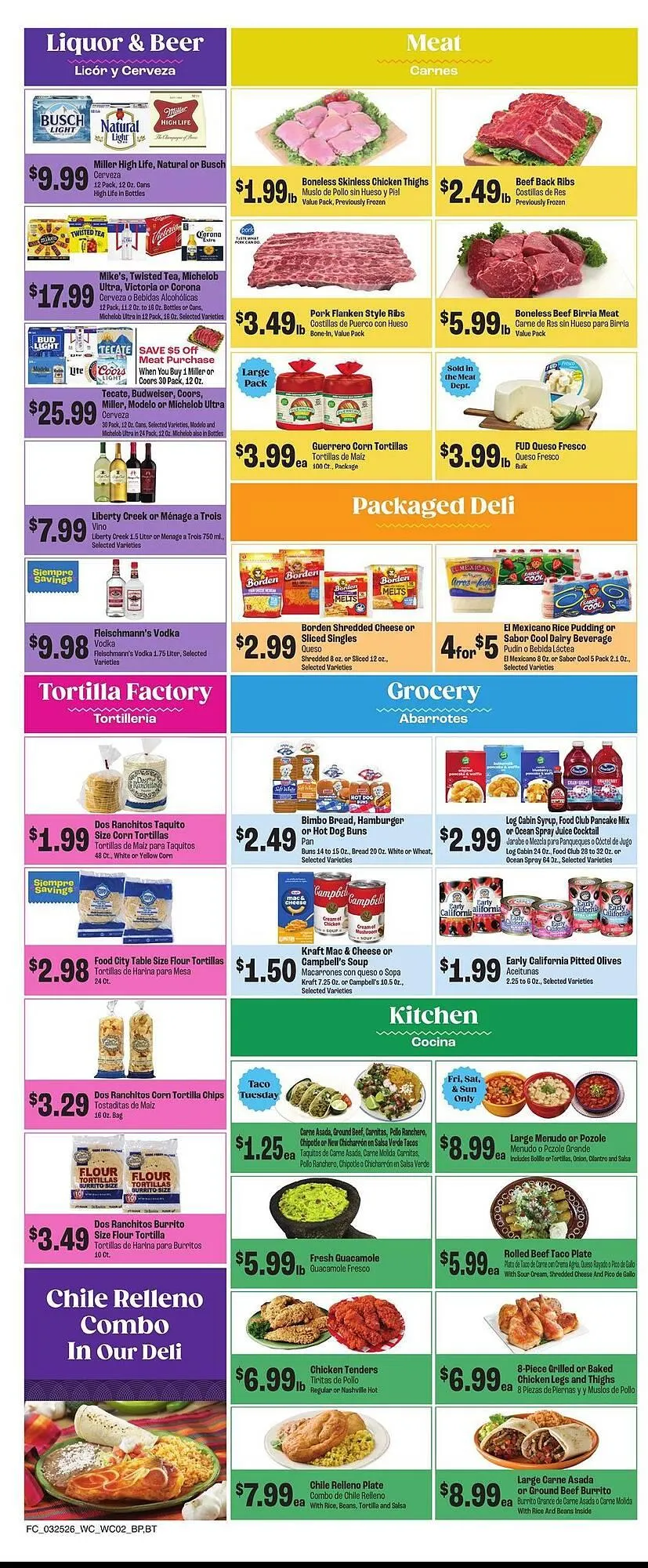 Weekly ad Food City weekly ad from March 25 to March 31 2026 - Page 3