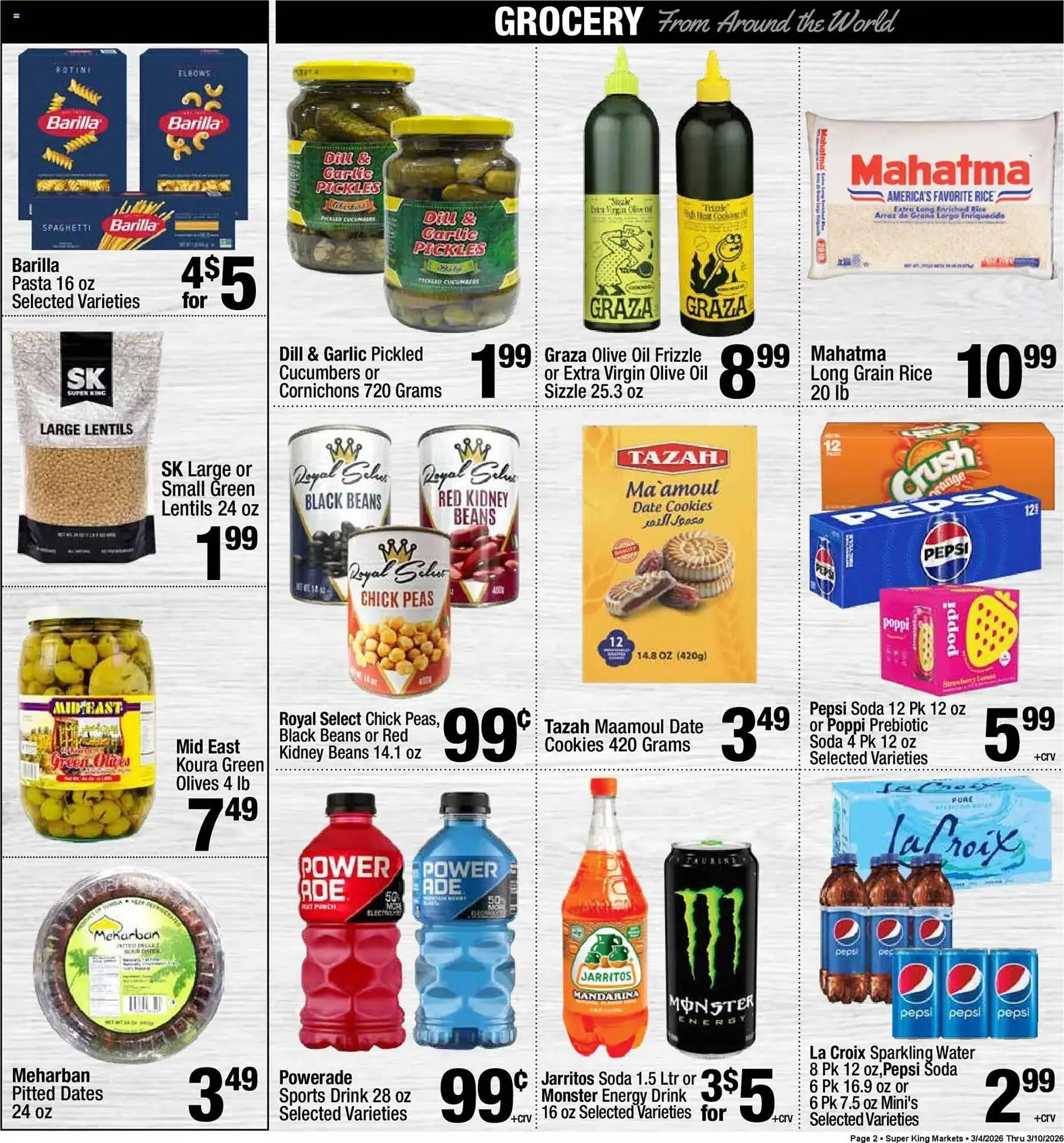 Weekly ad Super King Markets weekly ad from March 4 to March 10 2026 - Page 2